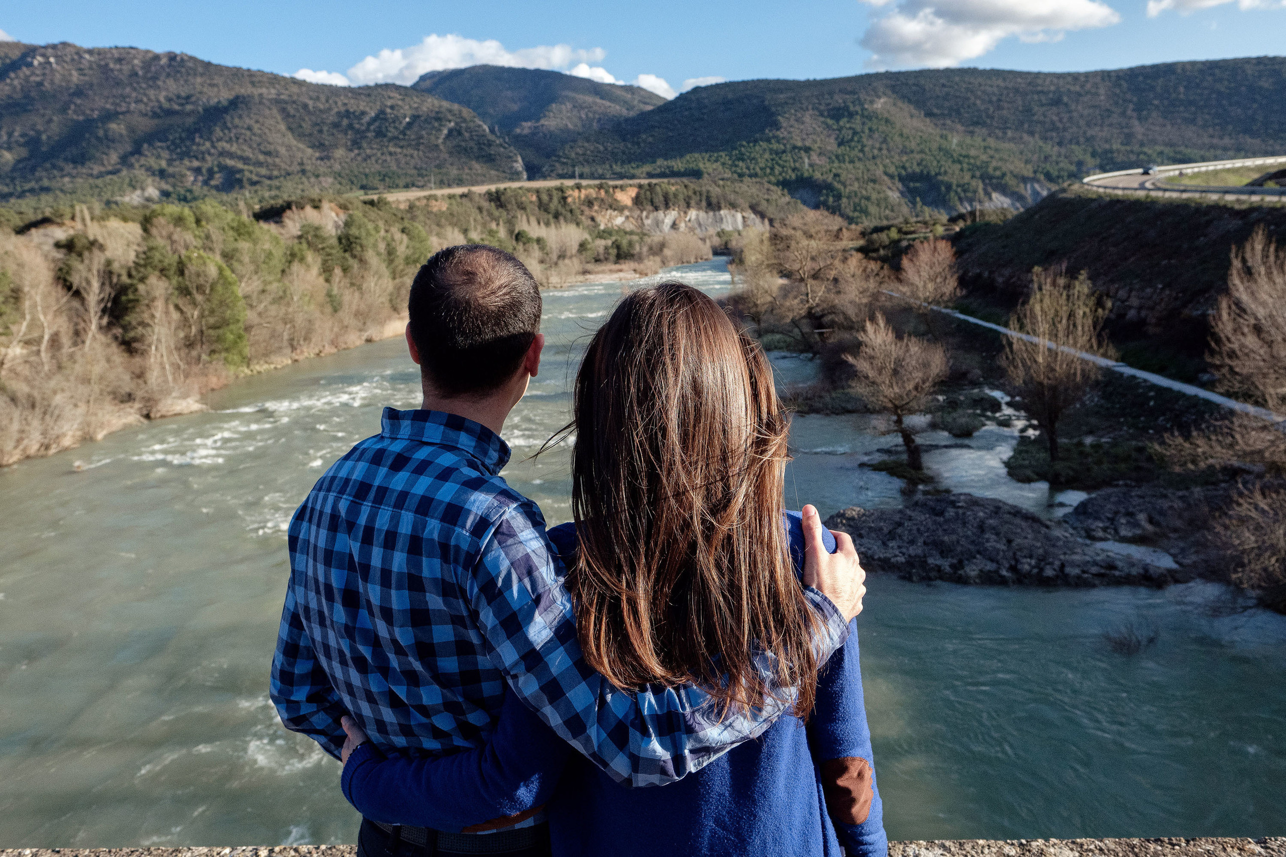 Preboda La Peña Estación, Pirineos - Ana y David -. PIXLOVE - Fotógrafos de bodas Huesca Pirineos Zaragoza