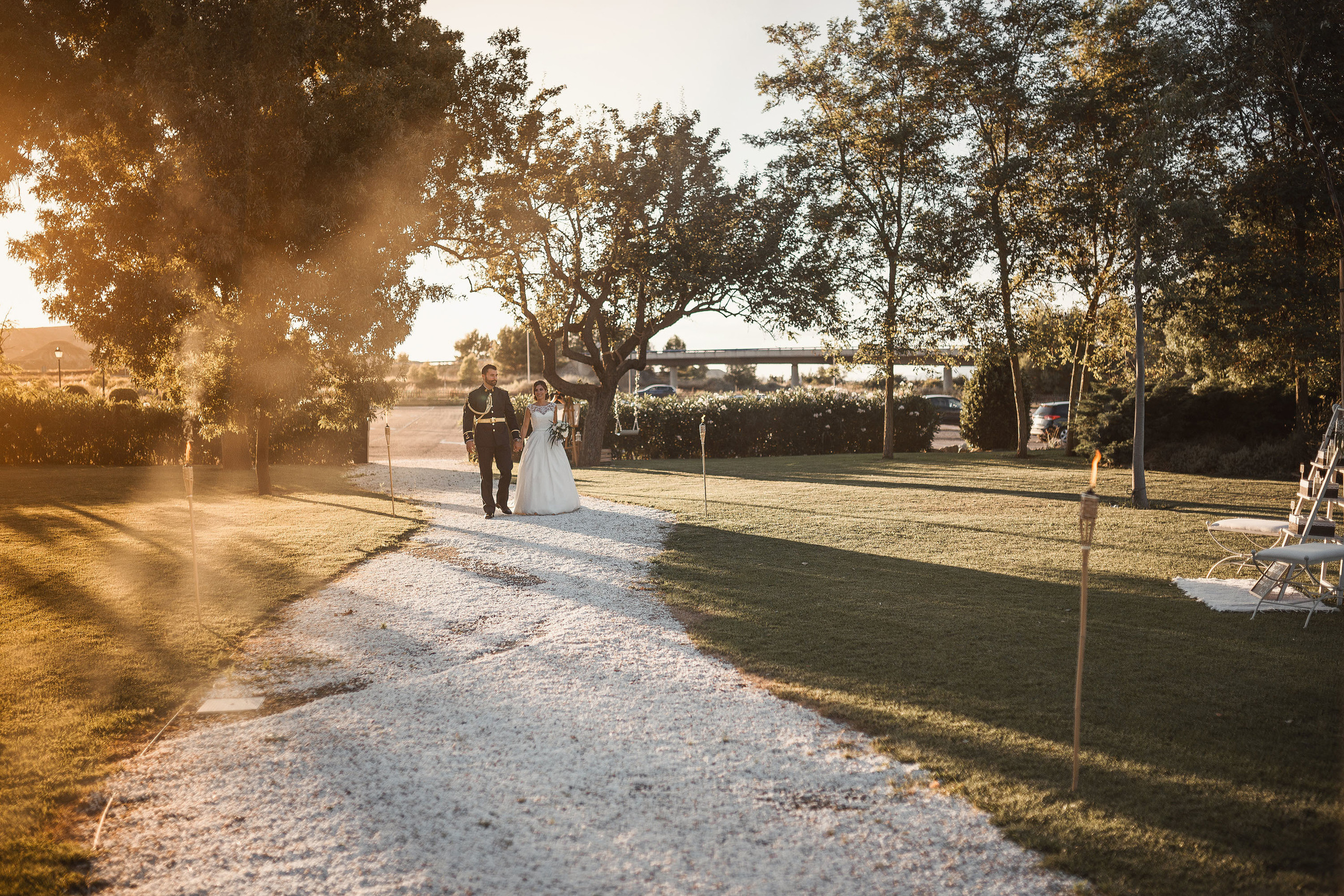 Boda en el Castillo de San Luis
