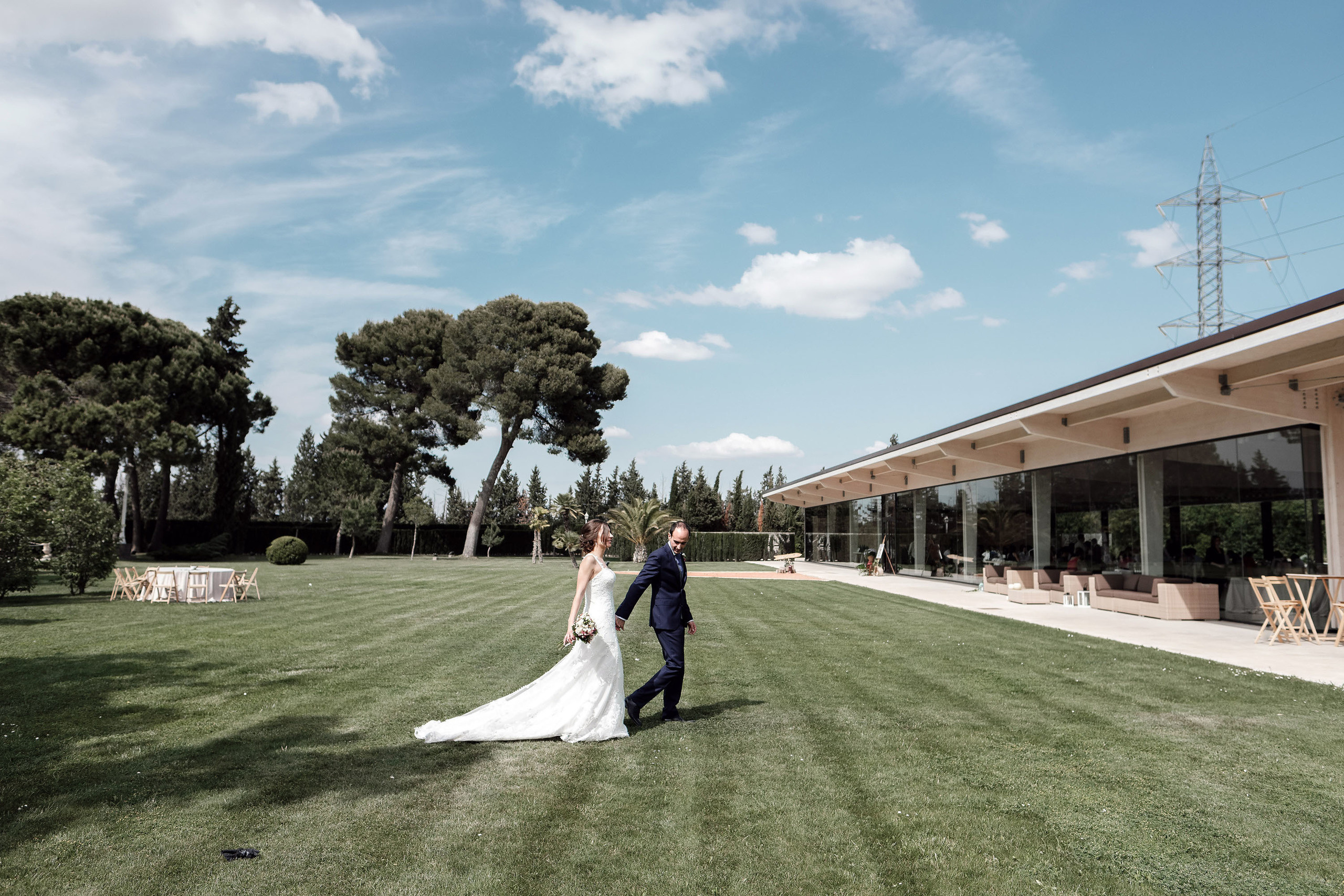 boda en Villa Santa Ana