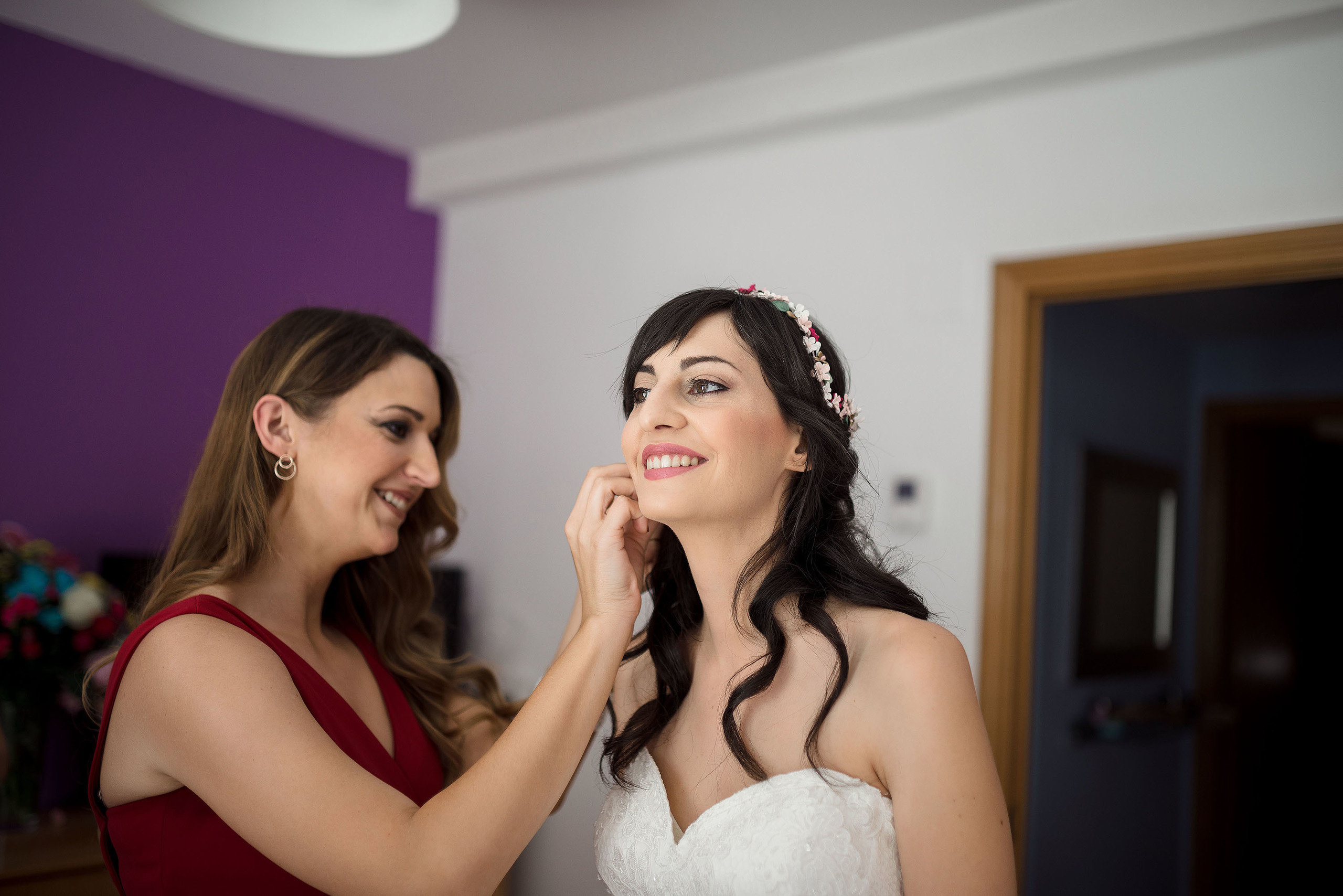 Boda Finca Sansui Zaragoza - Marta &J orge - Iglesia de Santa Isabel. PIXLOVE - Fotógrafos de bodas Huesca Pirineos Zaragoza