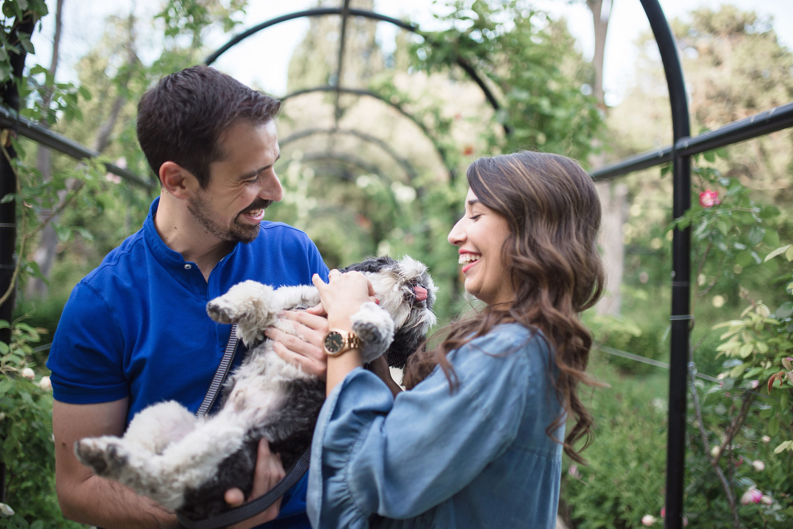 Preboda Parque Grande José Antonio Labordeta / Fotografo Zaragoza. PIXLOVE - Fotógrafos de bodas Huesca Pirineos Zaragoza