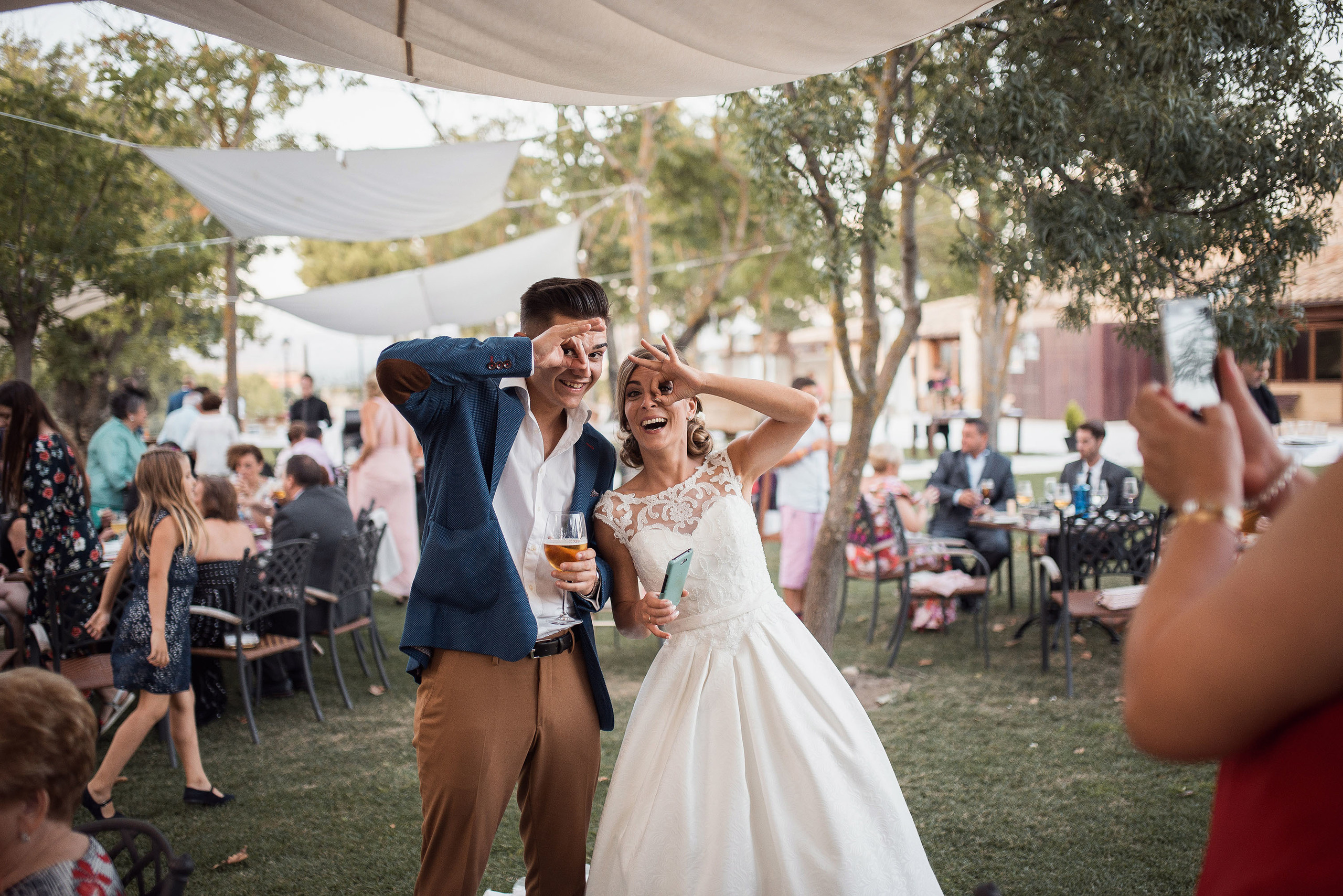 Boda en el Castillo de San Luis