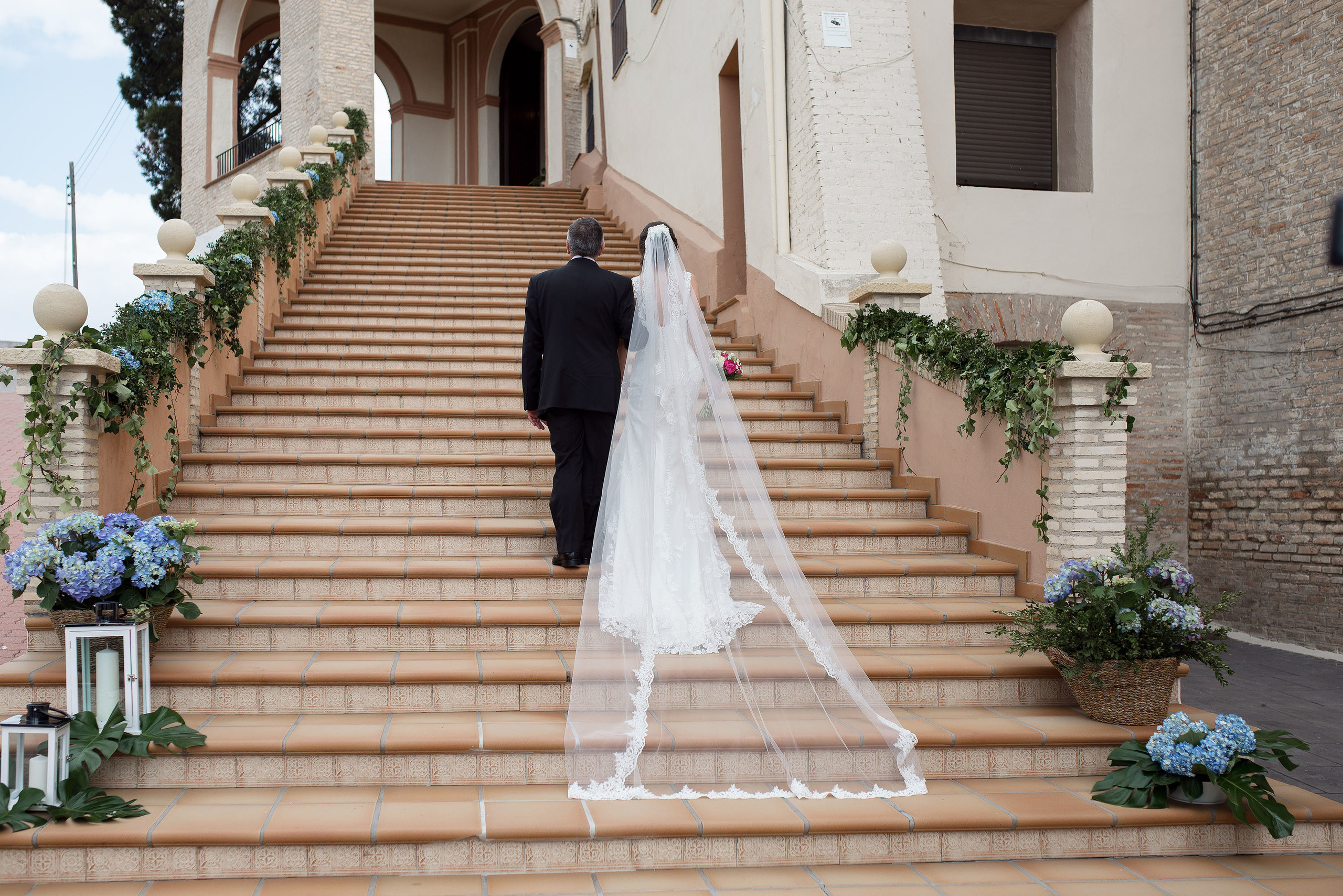 boda en ermita de Nuestra Señora del Pueyo