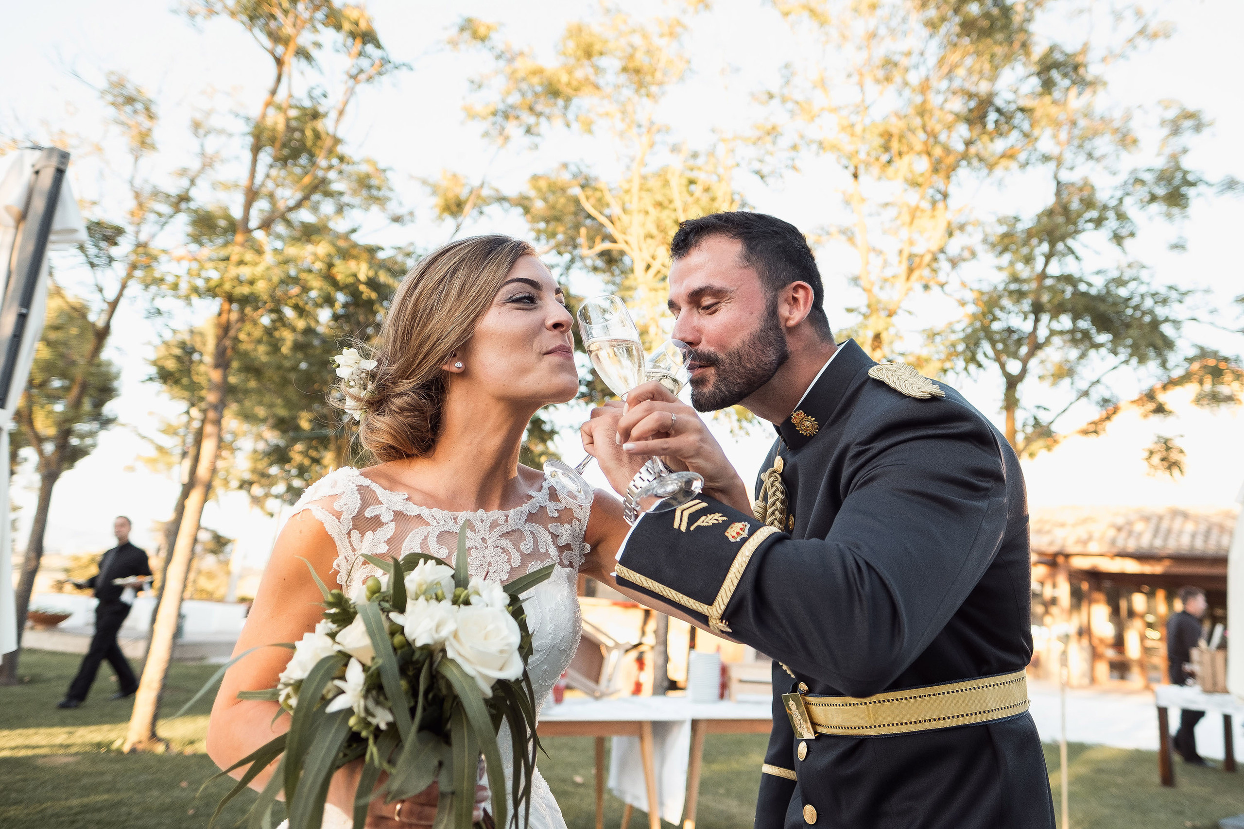 Boda en el Castillo de San Luis