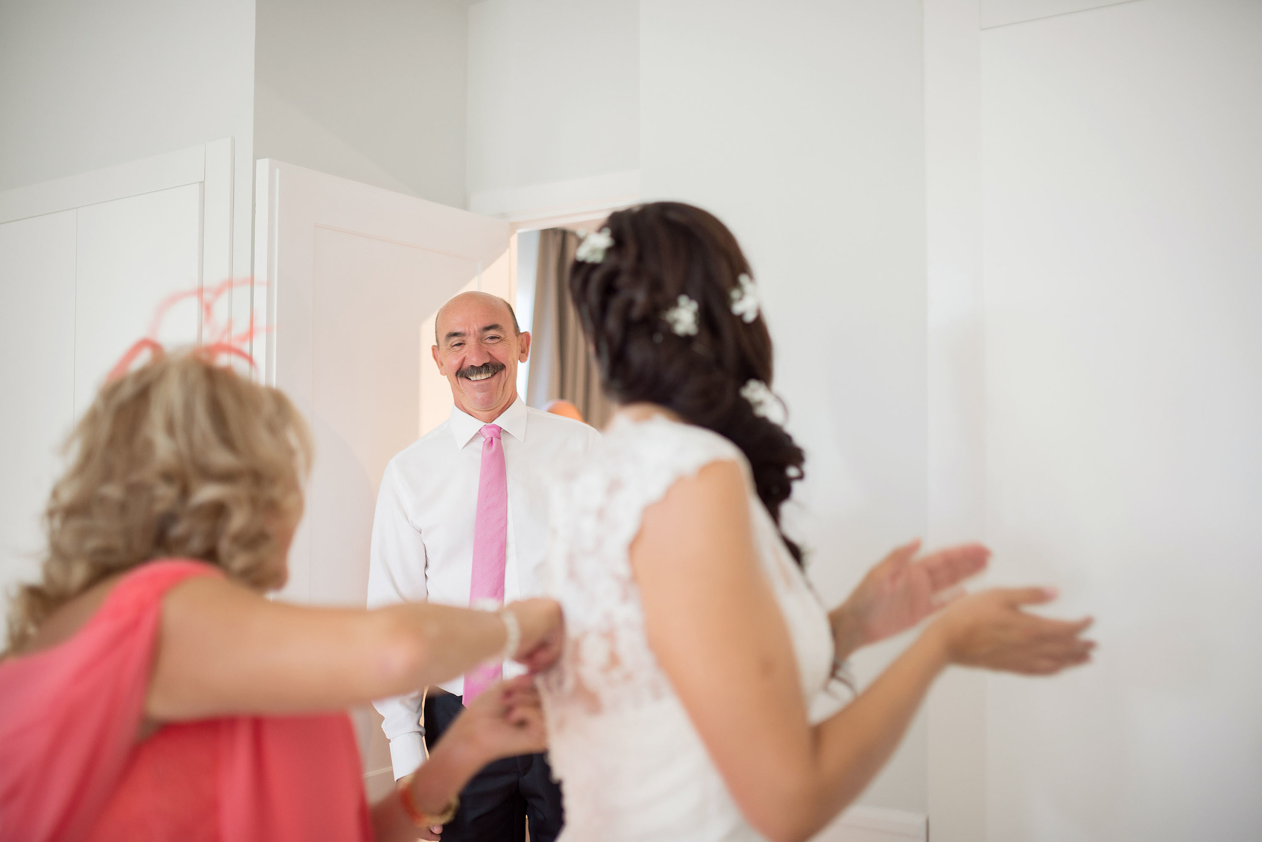 novia Gran Hotel Zaragoza