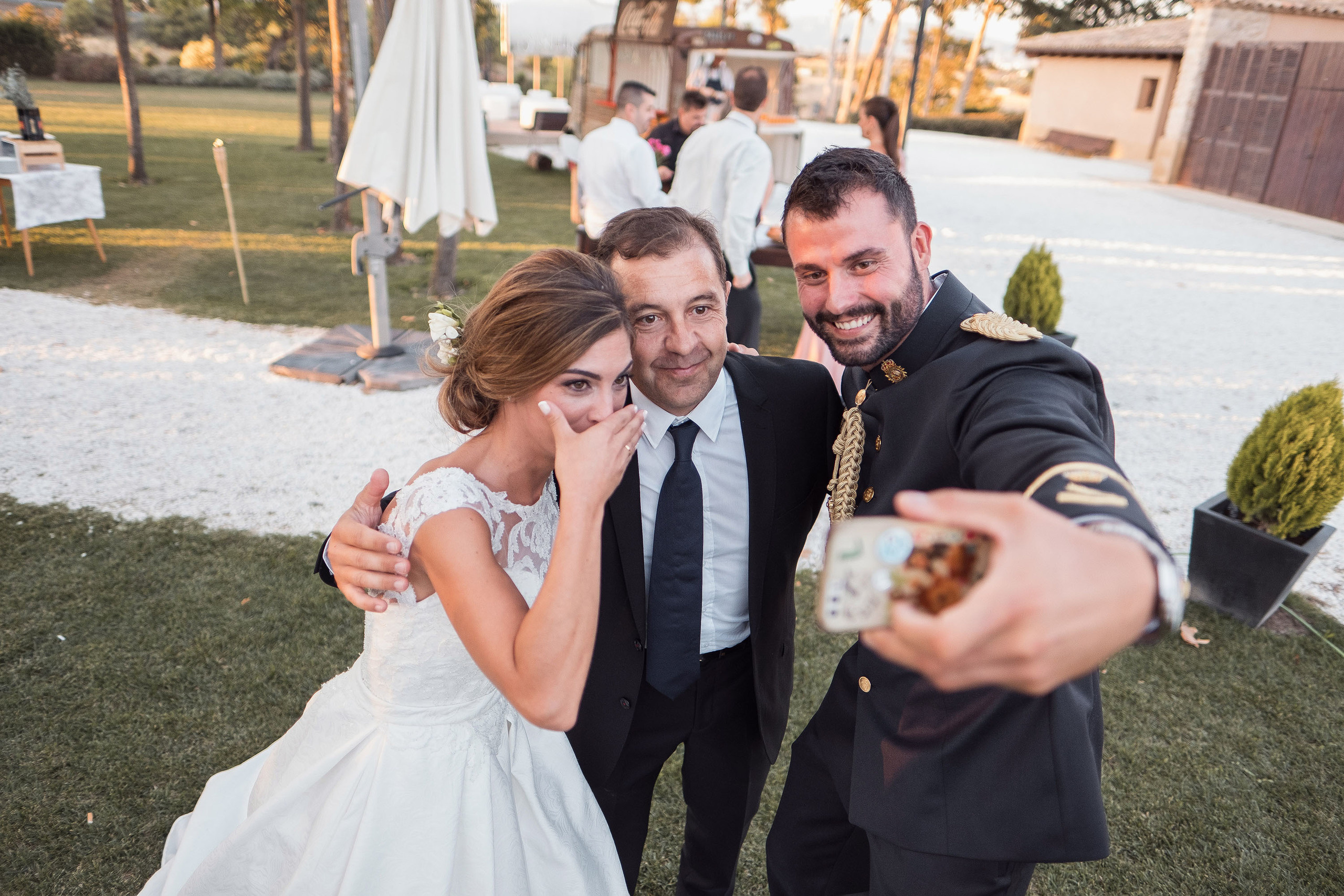 Boda en el Castillo de San Luis