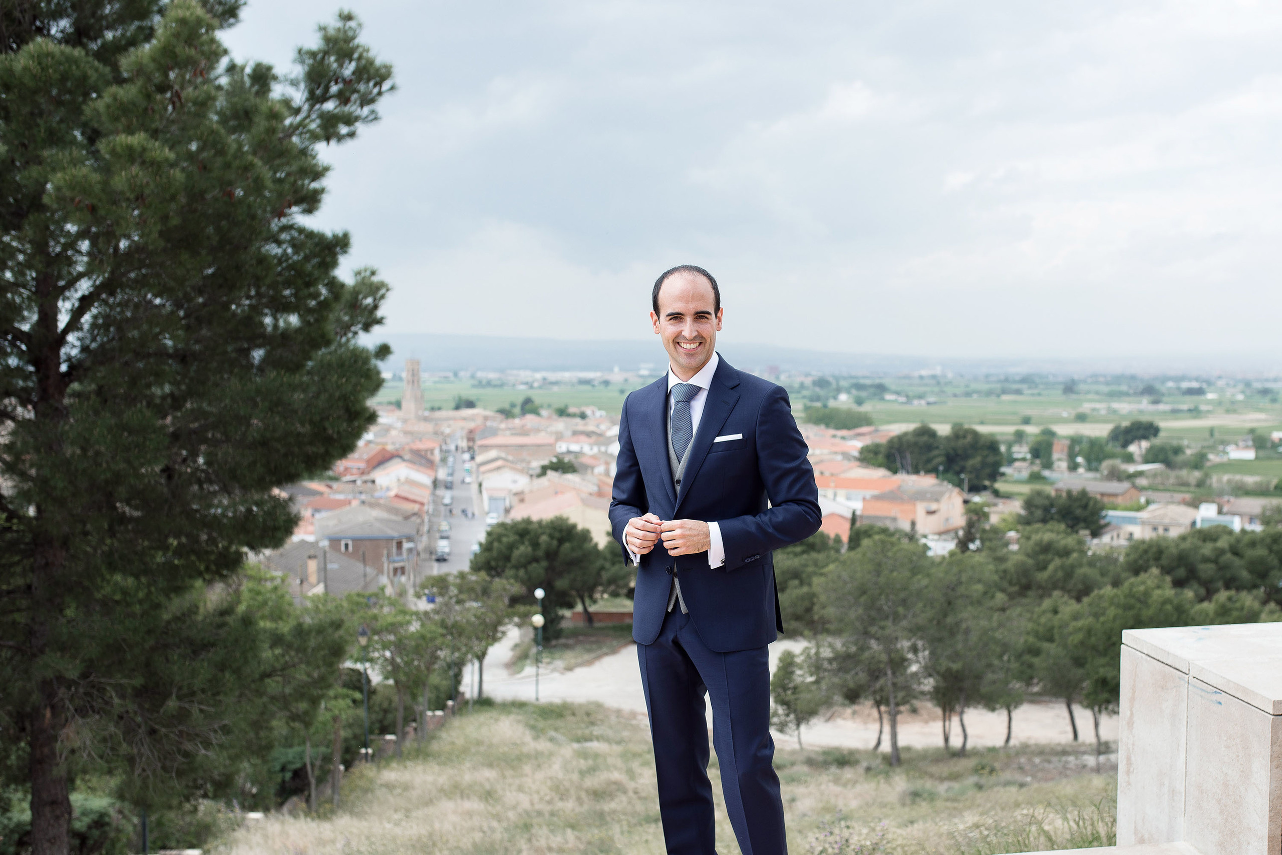 boda en ermita de Nuestra Señora del Pueyo