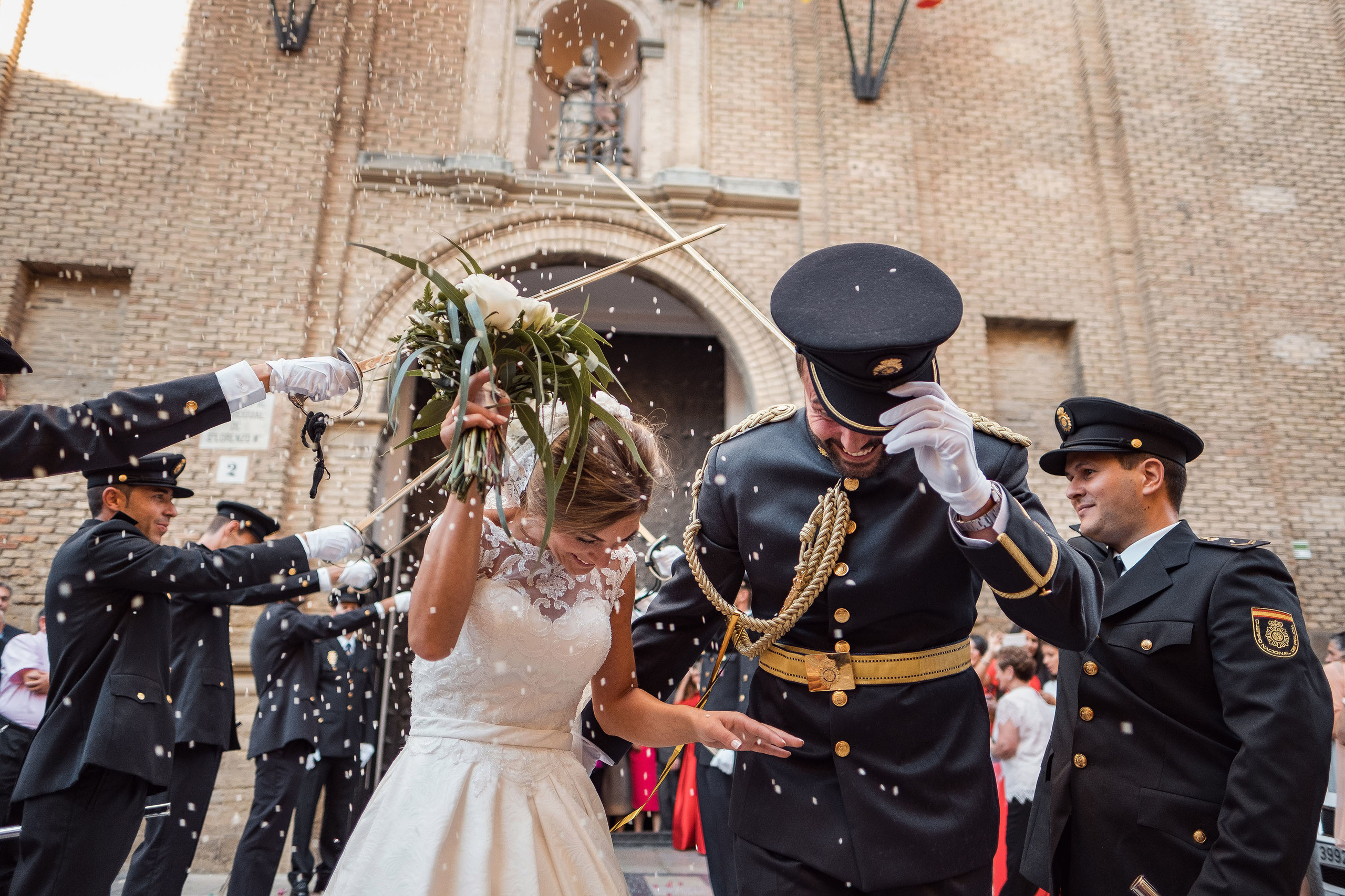 Boda Basílica de San Lorenzo