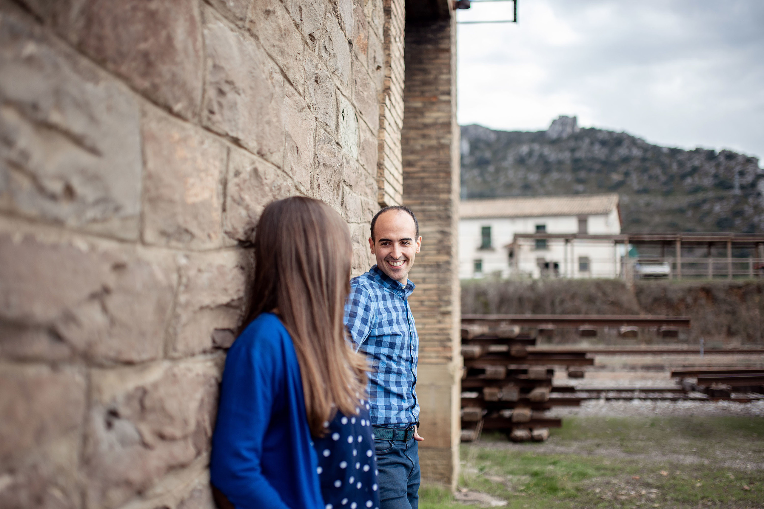 Preboda La Peña Estación, Pirineos - Ana y David -. PIXLOVE - Fotógrafos de bodas Huesca Pirineos Zaragoza