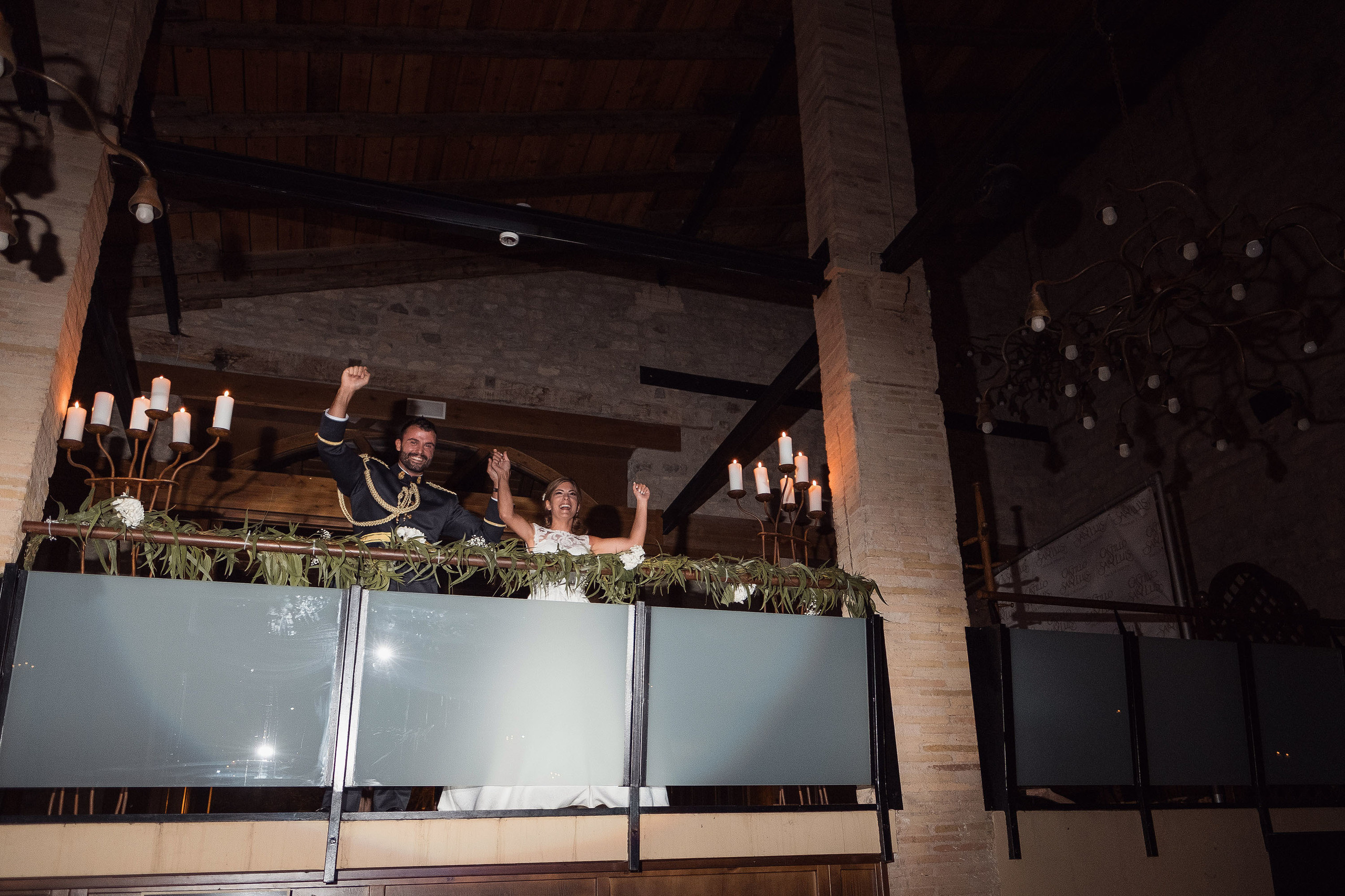 Boda en el Castillo de San Luis