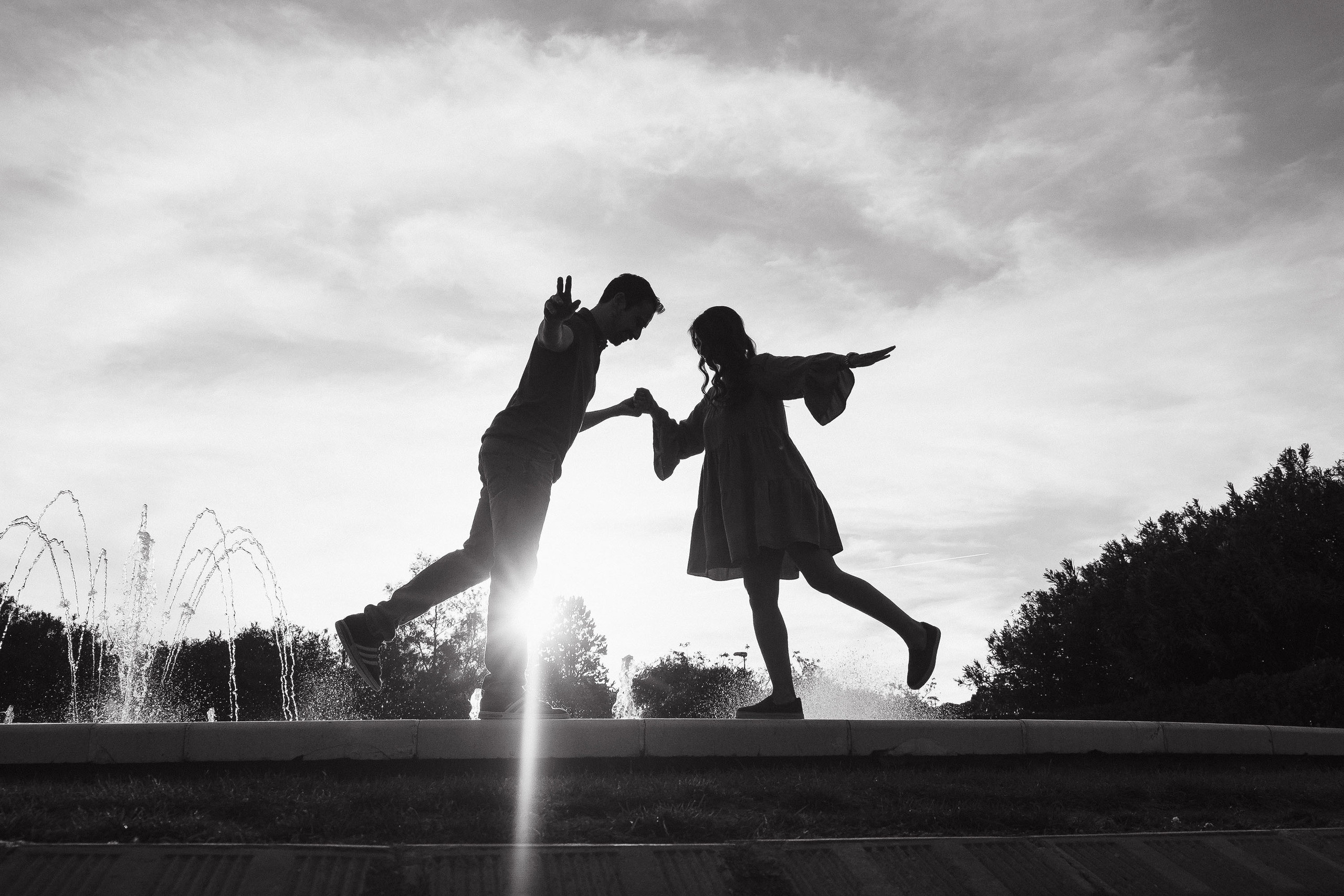 Preboda Parque Grande José Antonio Labordeta / Fotografo Zaragoza. PIXLOVE - Fotógrafos de bodas Huesca Pirineos Zaragoza