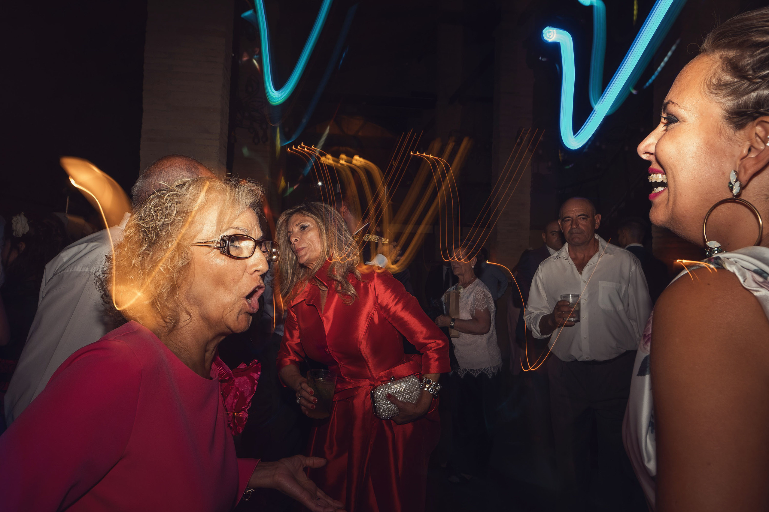 Fiesta en el Castillo de San Luis