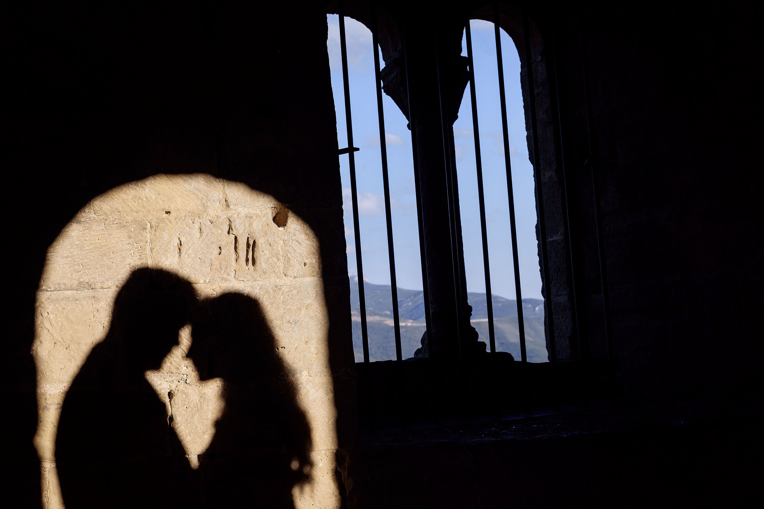 Postboda Castillo de Loarre - Patricia & Diego - Bodas Pirineo, Huesca. PIXLOVE - Fotógrafos de bodas Huesca Pirineos Zaragoza