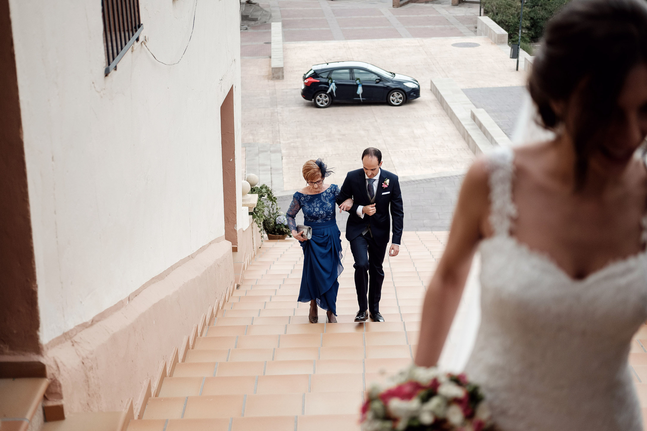 boda en ermita de Nuestra Señora del Pueyo