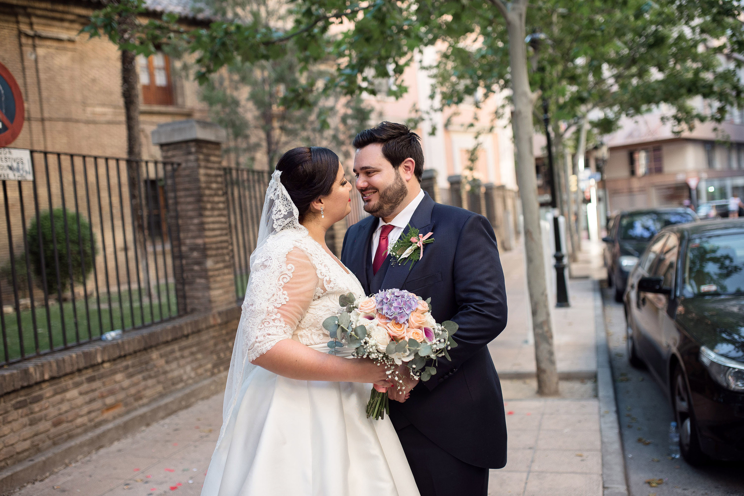 boda novios zaragoza