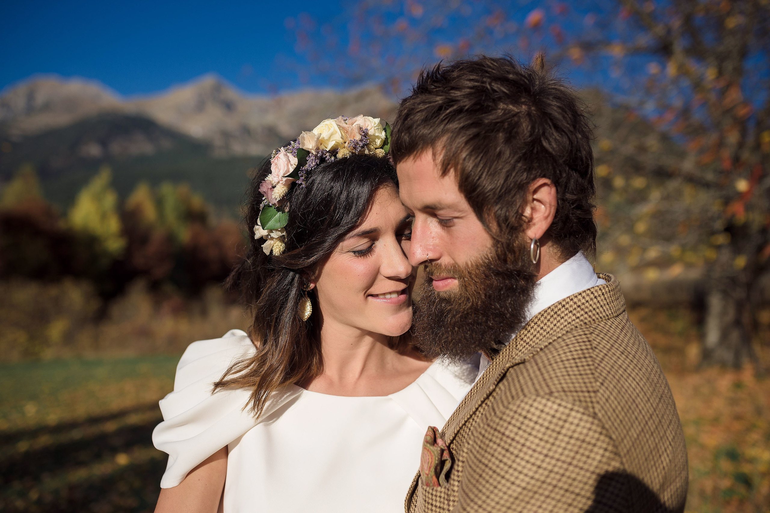 novios Sallent de Gallego