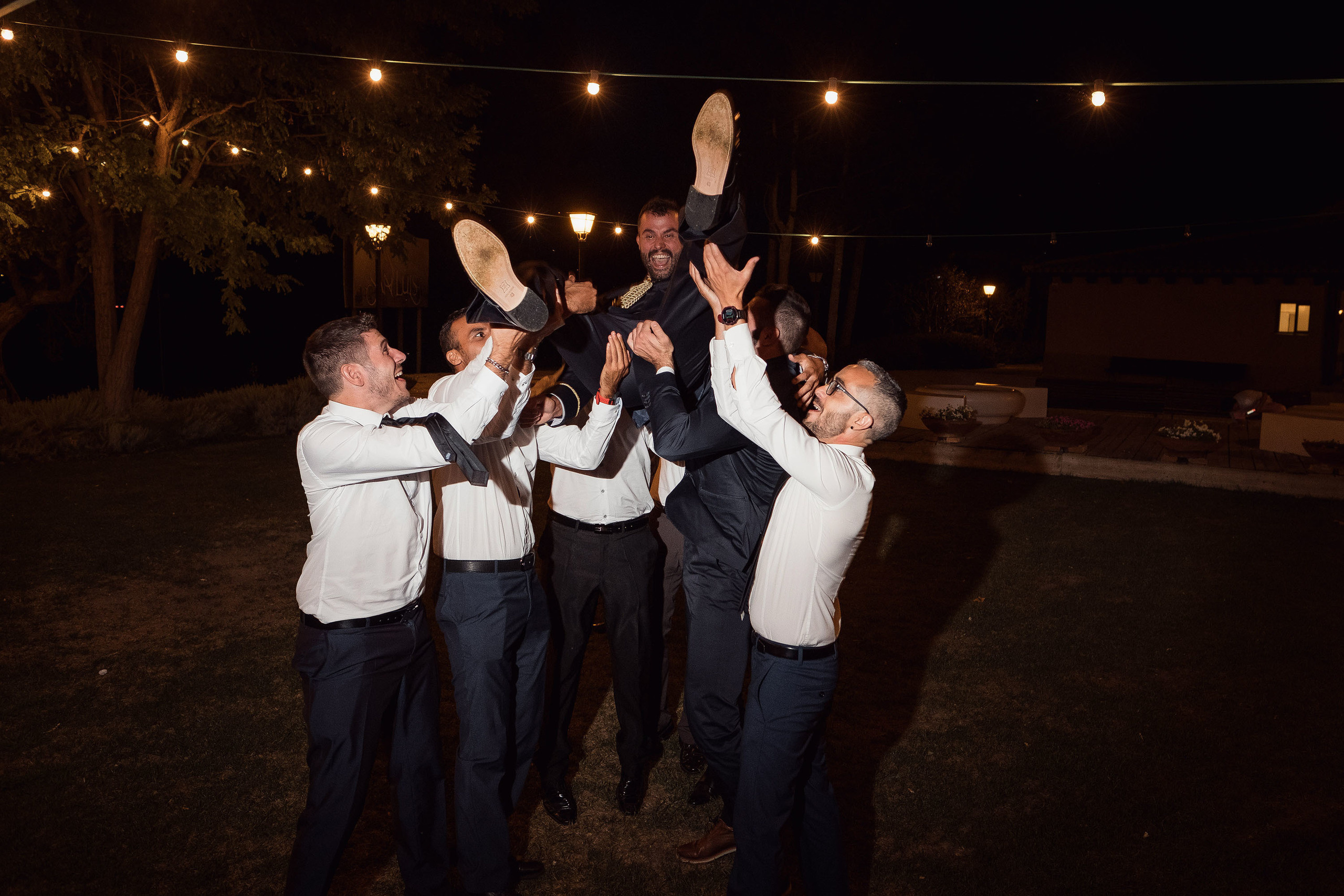 Boda en el Castillo de San Luis