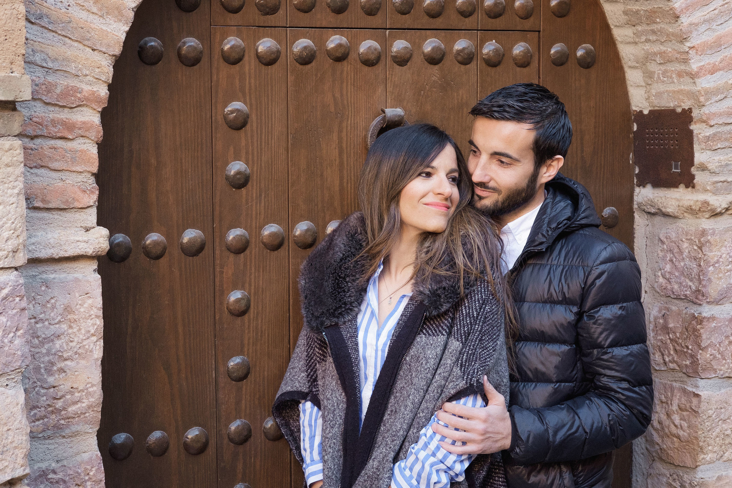 Preboda Alquezar / Teresa + David / Love Story / Fotógrafos bodas. PIXLOVE - Fotógrafos de bodas Huesca Pirineos Zaragoza