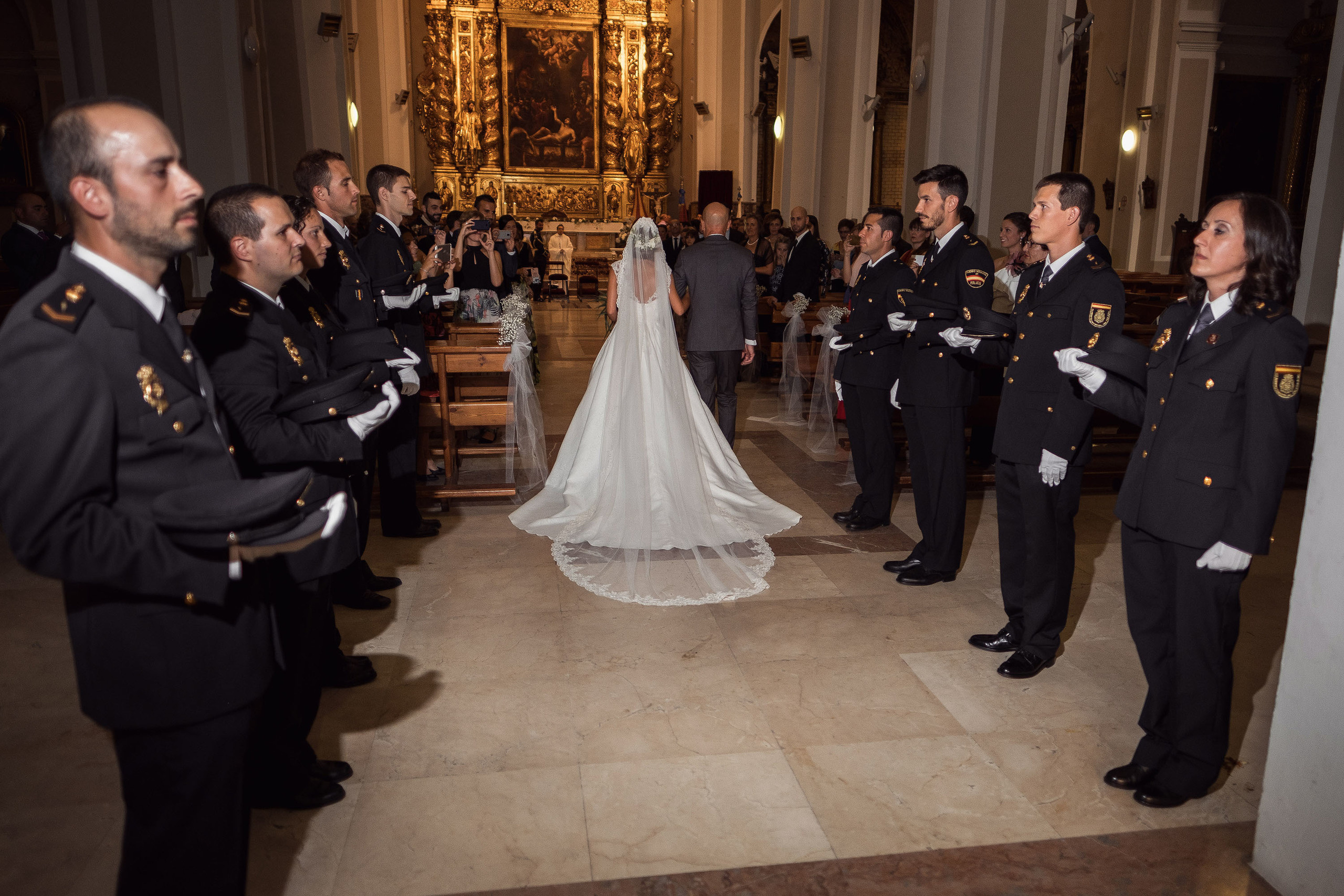 Boda Basílica de San Lorenzo