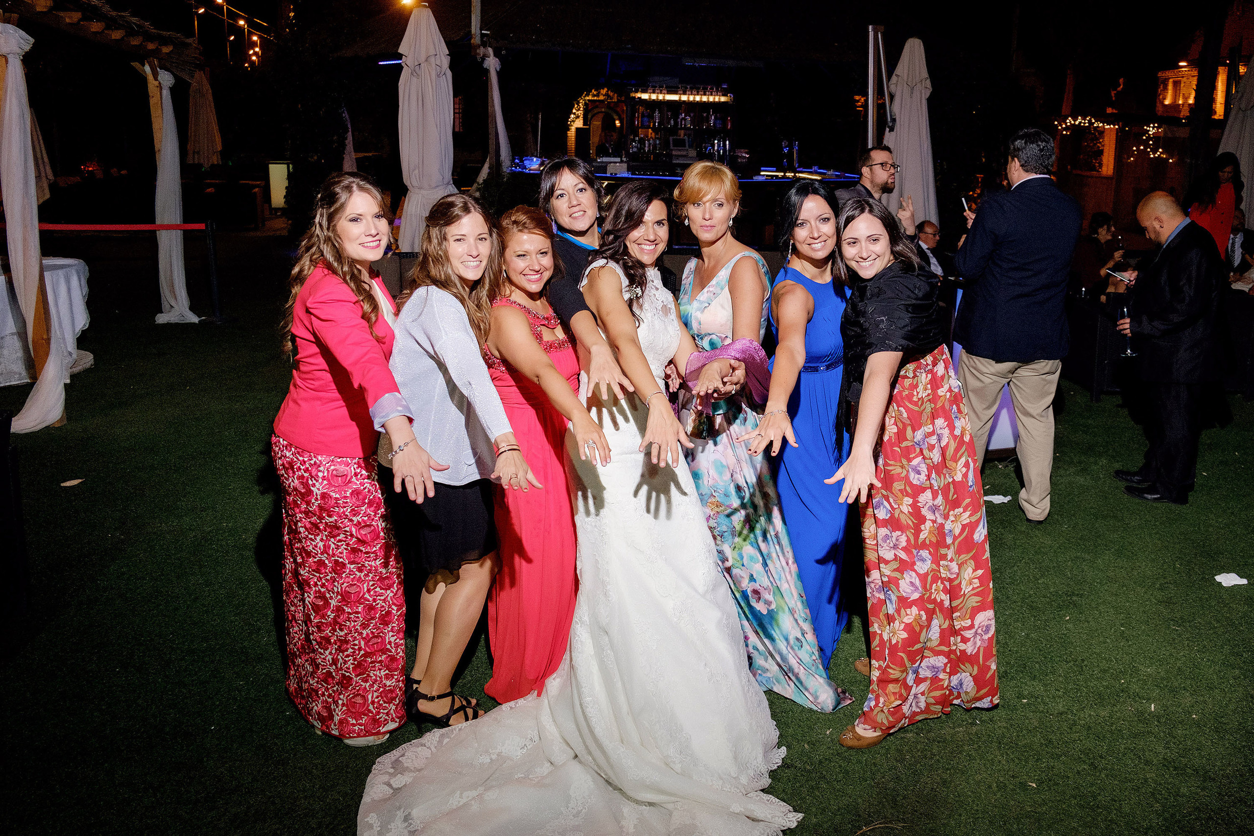 fiesta boda Torreluna