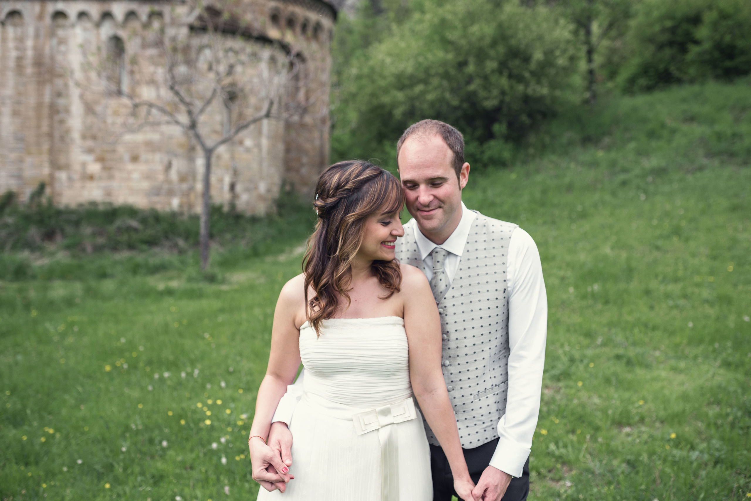 Postboda en el Monasterio de Obarra - Iglesia Santa María | Patri & Da. PIXLOVE - Fotógrafos de bodas Huesca Pirineos Zaragoza