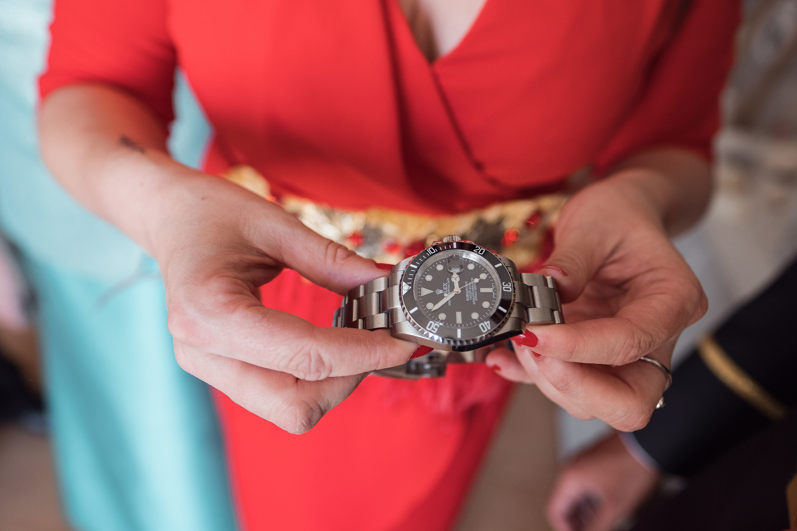 Novio en casa del Padres