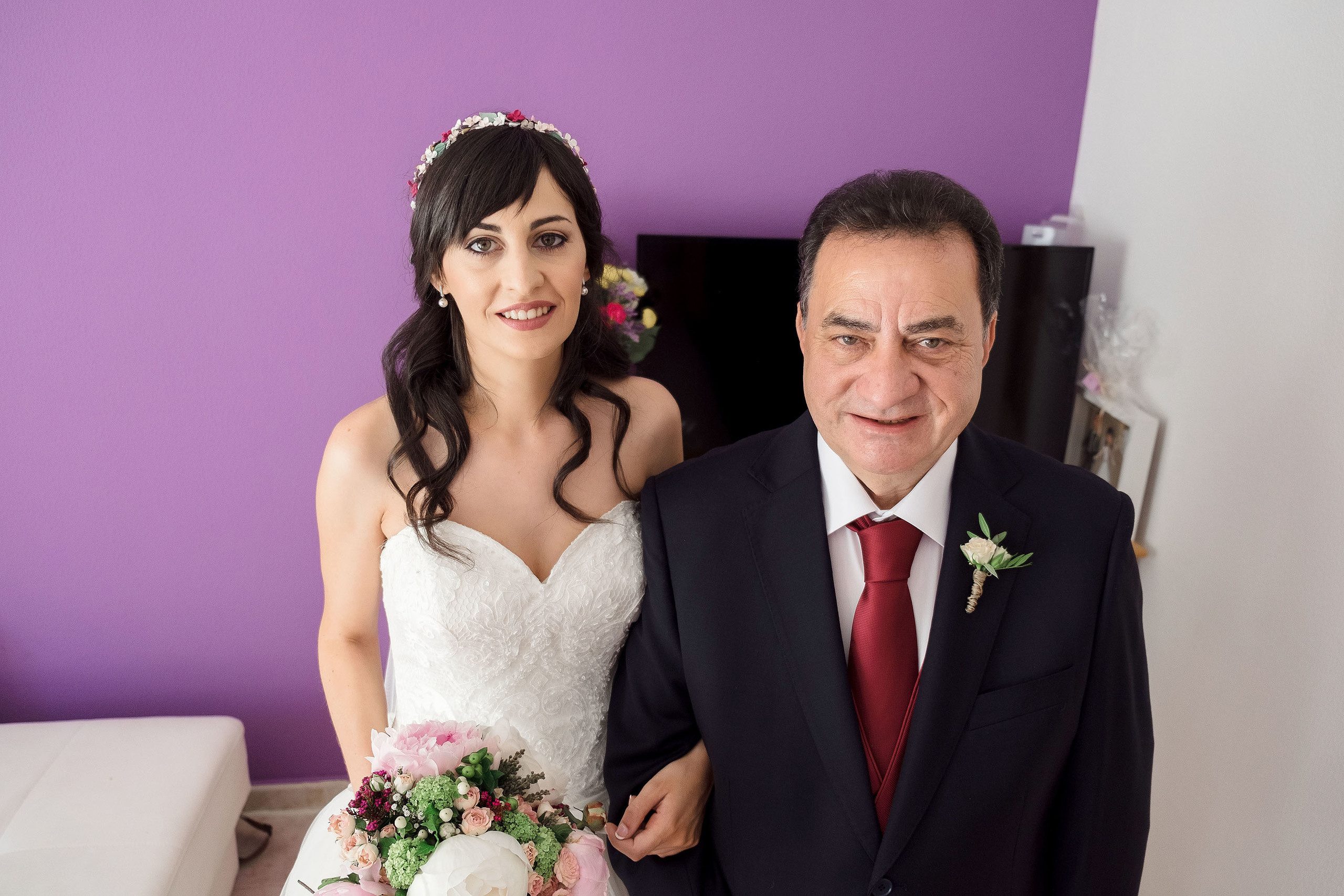 Boda Finca Sansui Zaragoza - Marta &J orge - Iglesia de Santa Isabel. PIXLOVE - Fotógrafos de bodas Huesca Pirineos Zaragoza