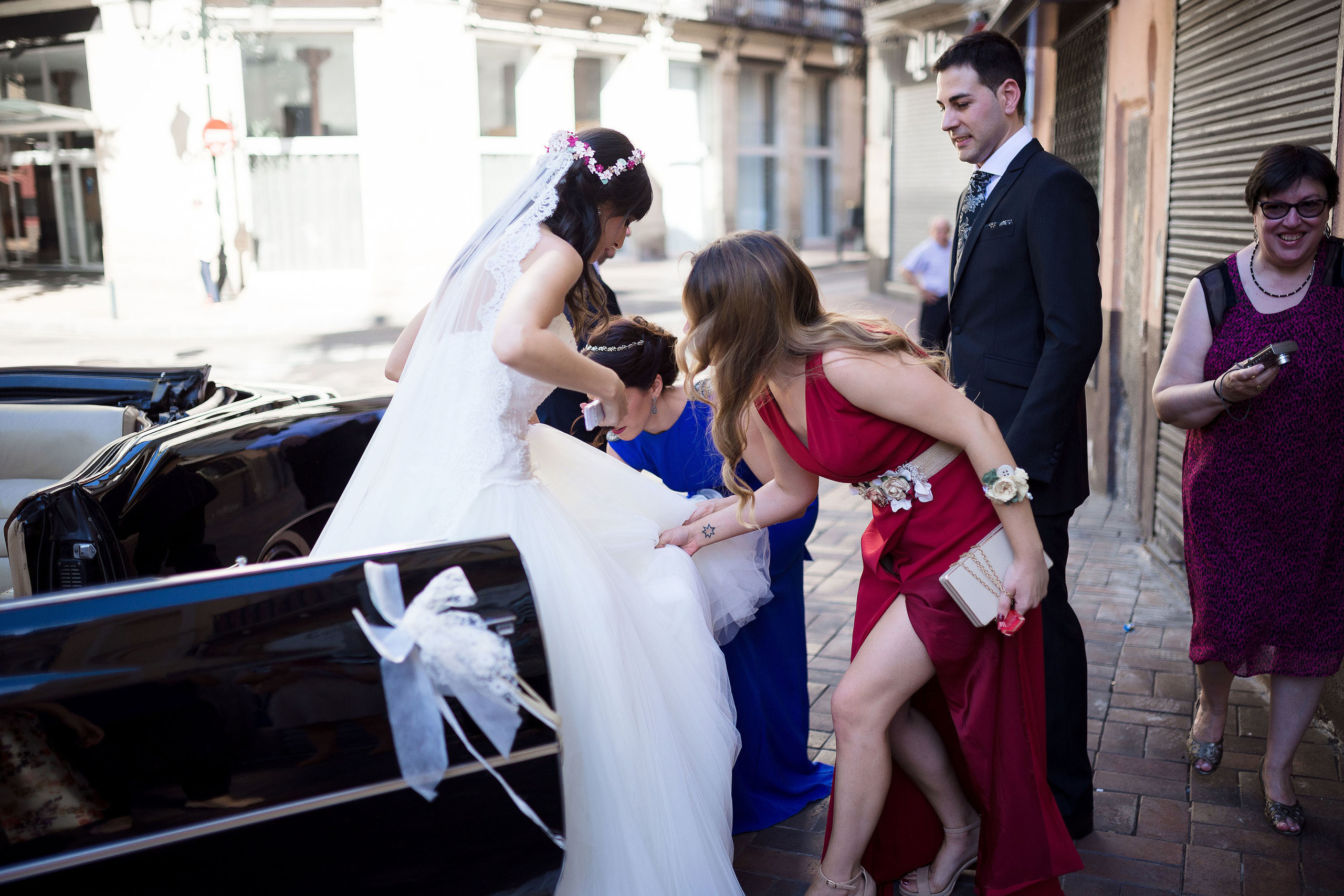 Boda Finca Sansui Zaragoza - Marta &J orge - Iglesia de Santa Isabel. PIXLOVE - Fotógrafos de bodas Huesca Pirineos Zaragoza