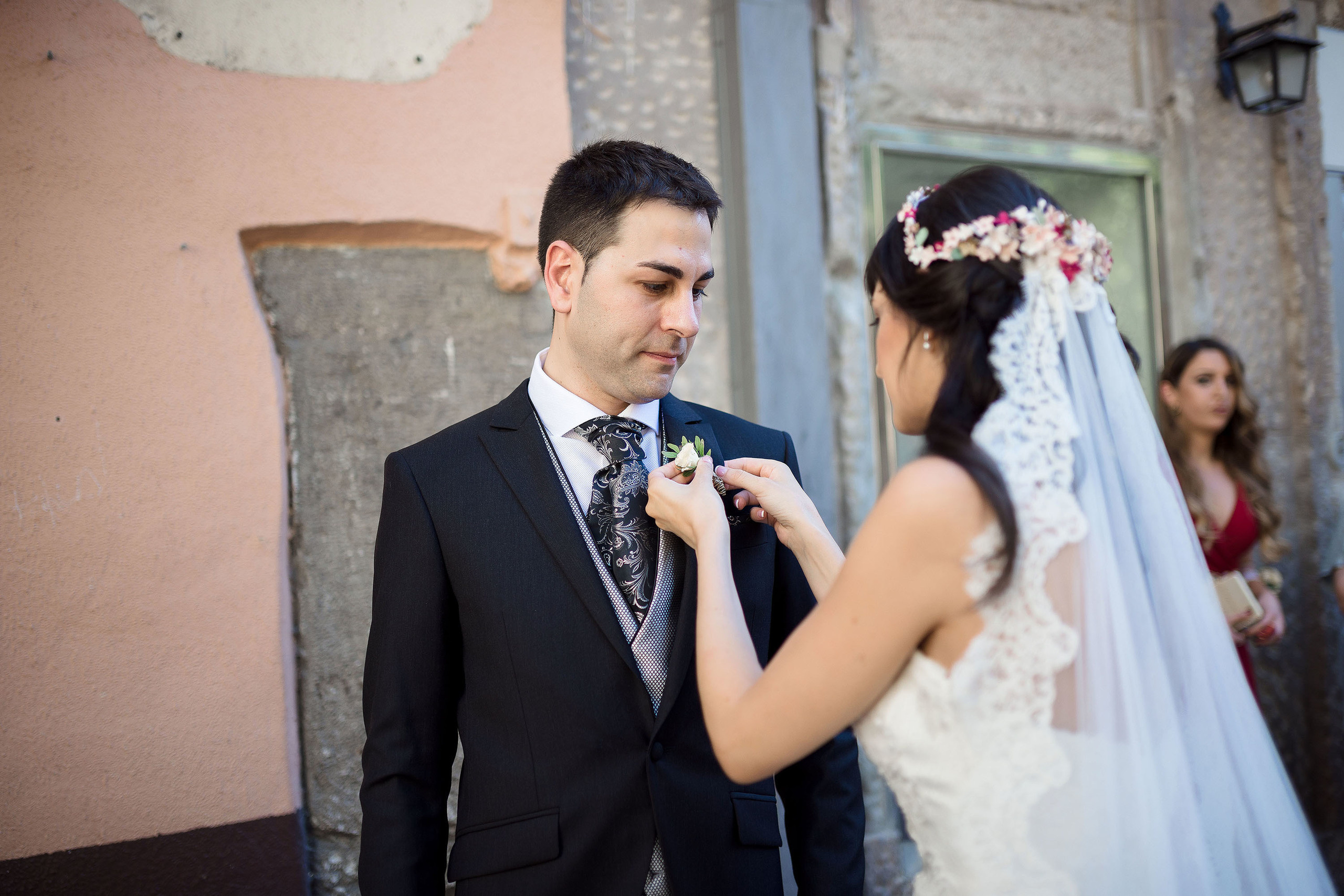 Boda Finca Sansui Zaragoza - Marta &J orge - Iglesia de Santa Isabel. PIXLOVE - Fotógrafos de bodas Huesca Pirineos Zaragoza