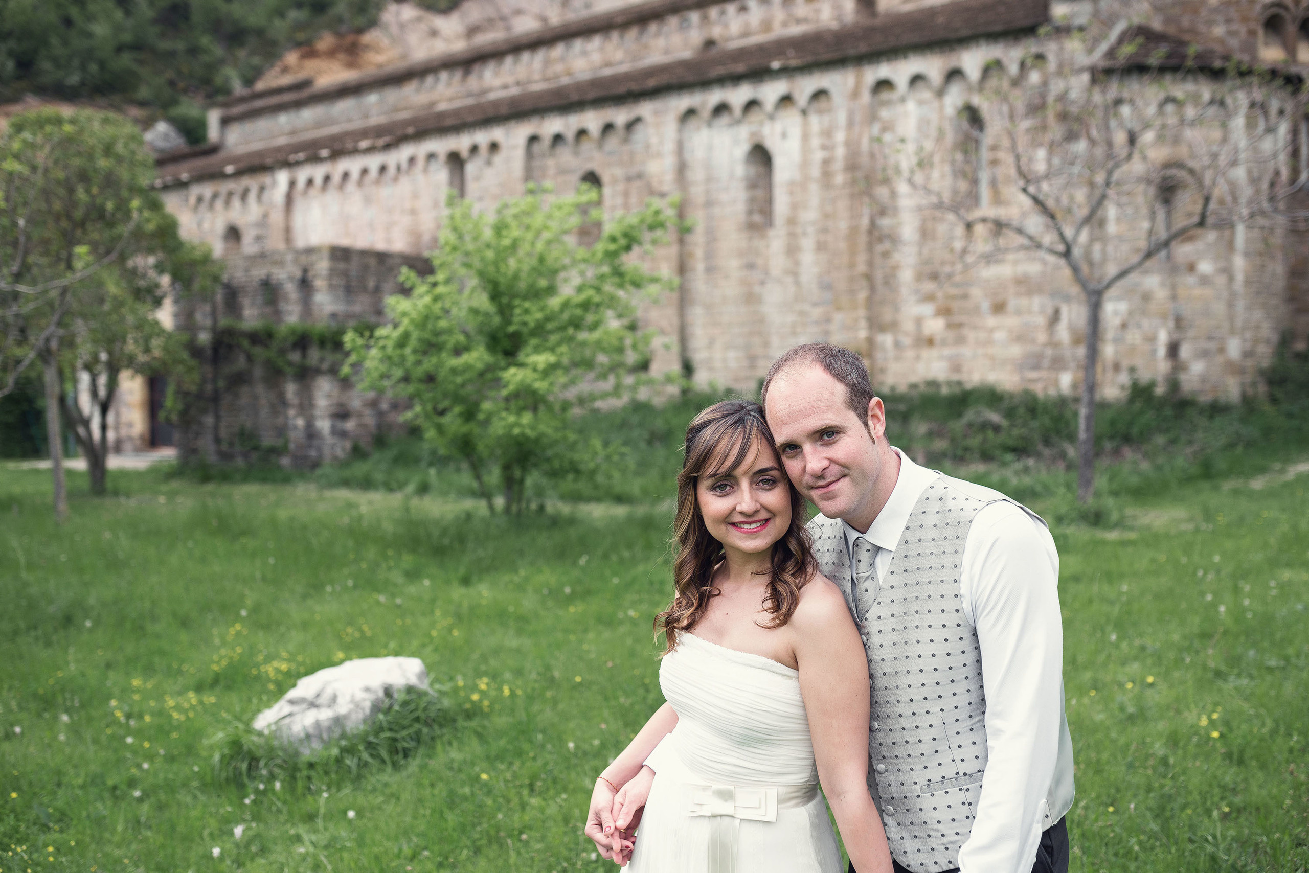 Postboda en el Monasterio de Obarra - Iglesia Santa María | Patri & Da. PIXLOVE - Fotógrafos de bodas Huesca Pirineos Zaragoza