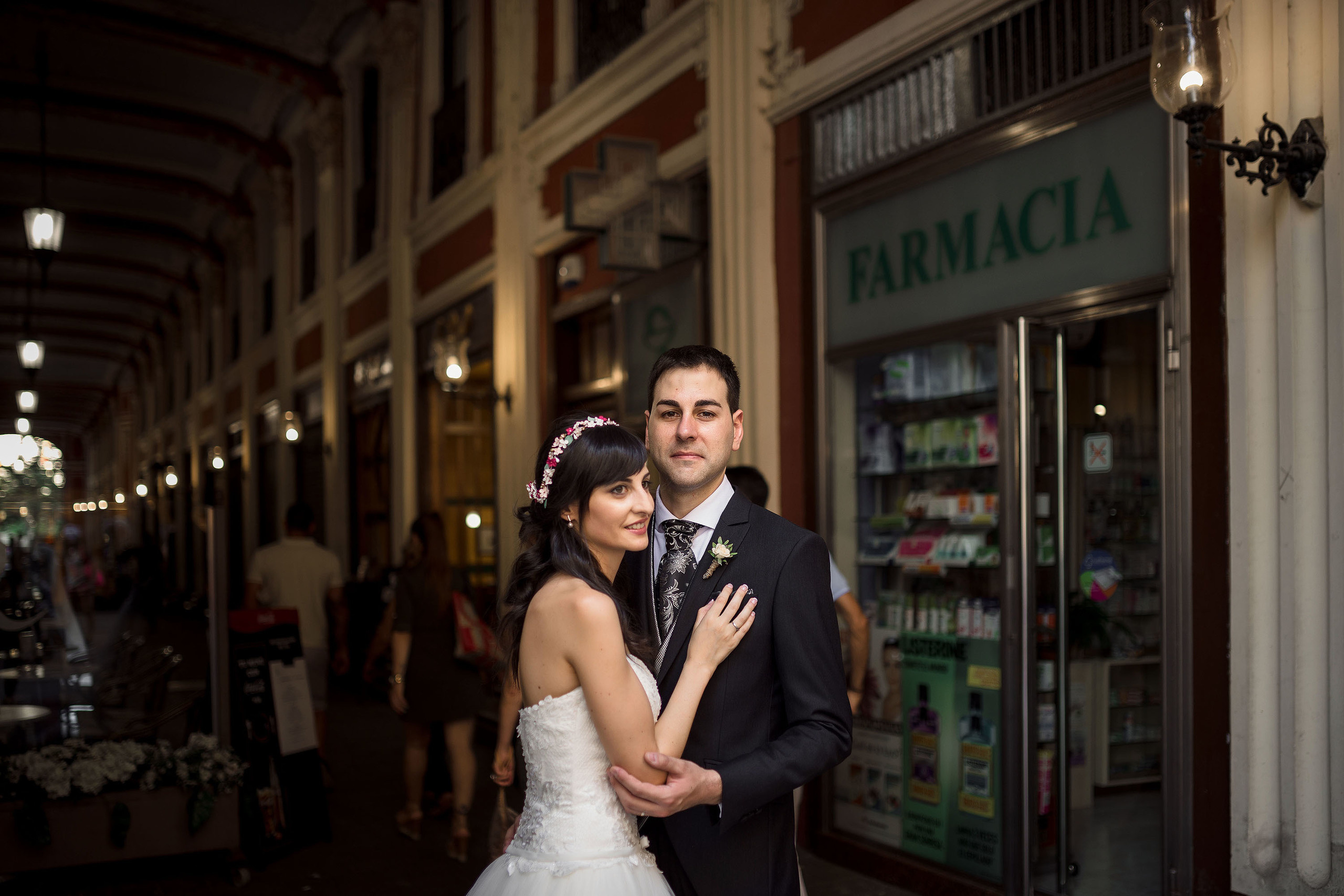 Boda Finca Sansui Zaragoza - Marta &J orge - Iglesia de Santa Isabel. PIXLOVE - Fotógrafos de bodas Huesca Pirineos Zaragoza