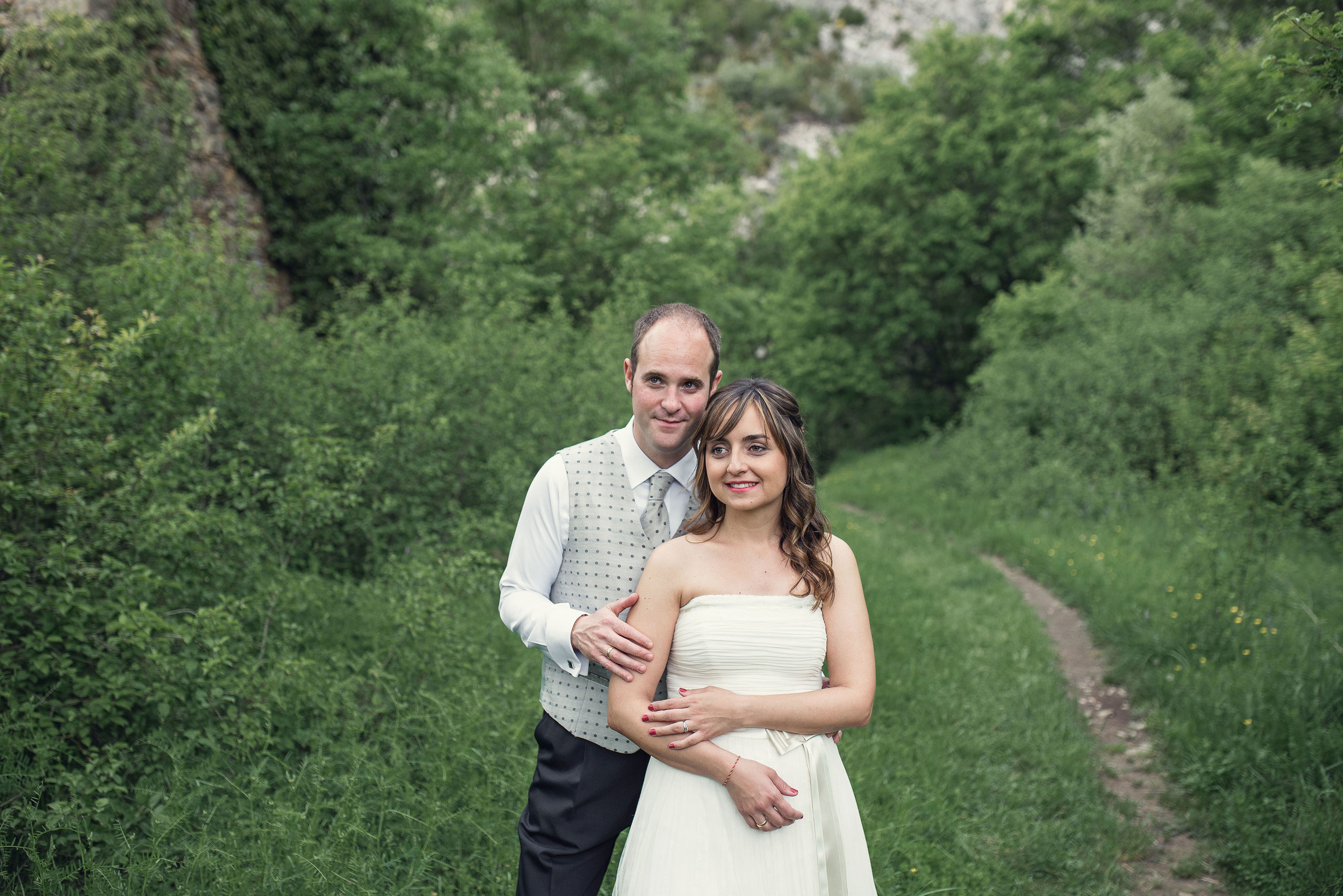 Postboda en el Monasterio de Obarra - Iglesia Santa María | Patri & Da. PIXLOVE - Fotógrafos de bodas Huesca Pirineos Zaragoza