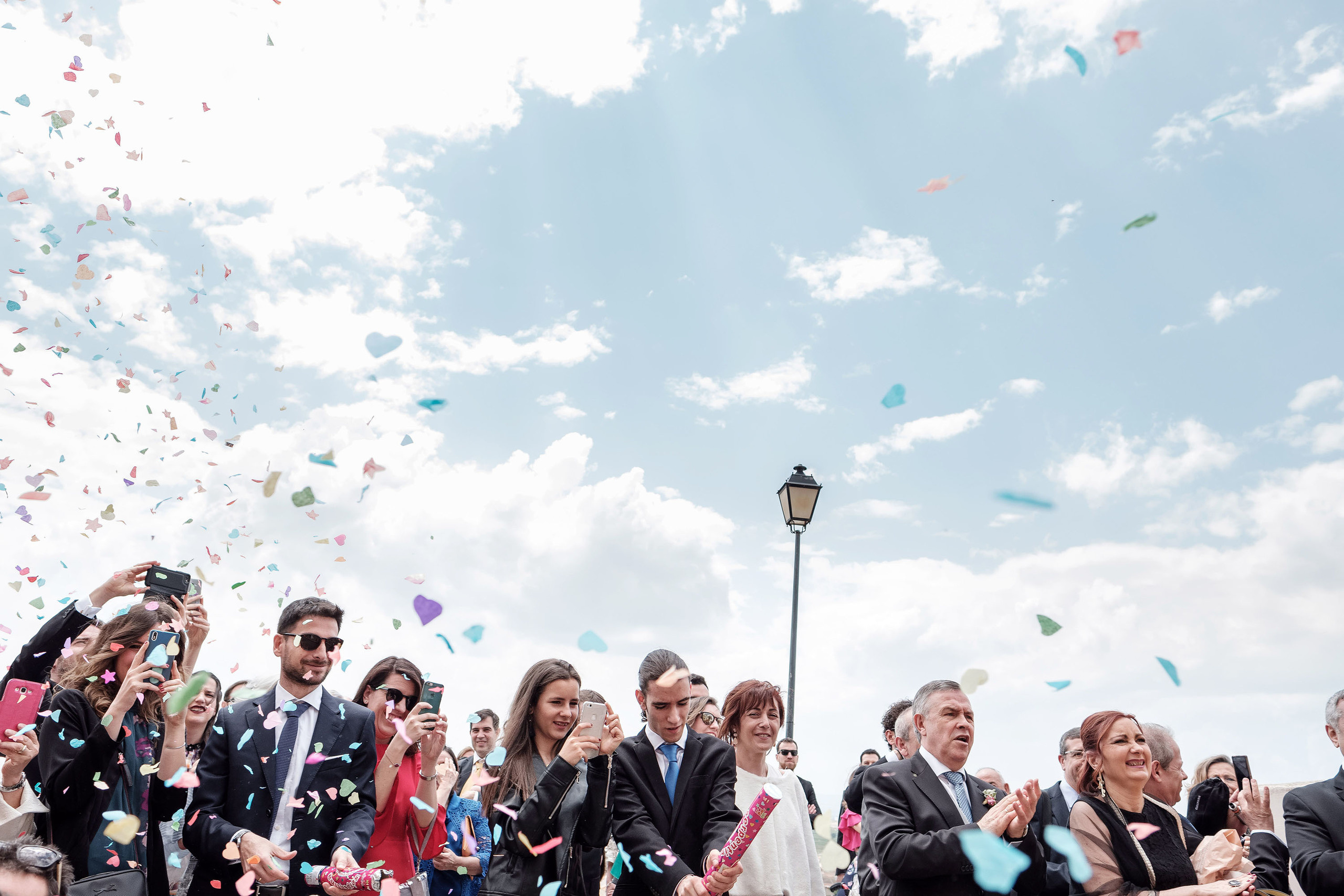 boda en ermita de Nuestra Señora del Pueyo