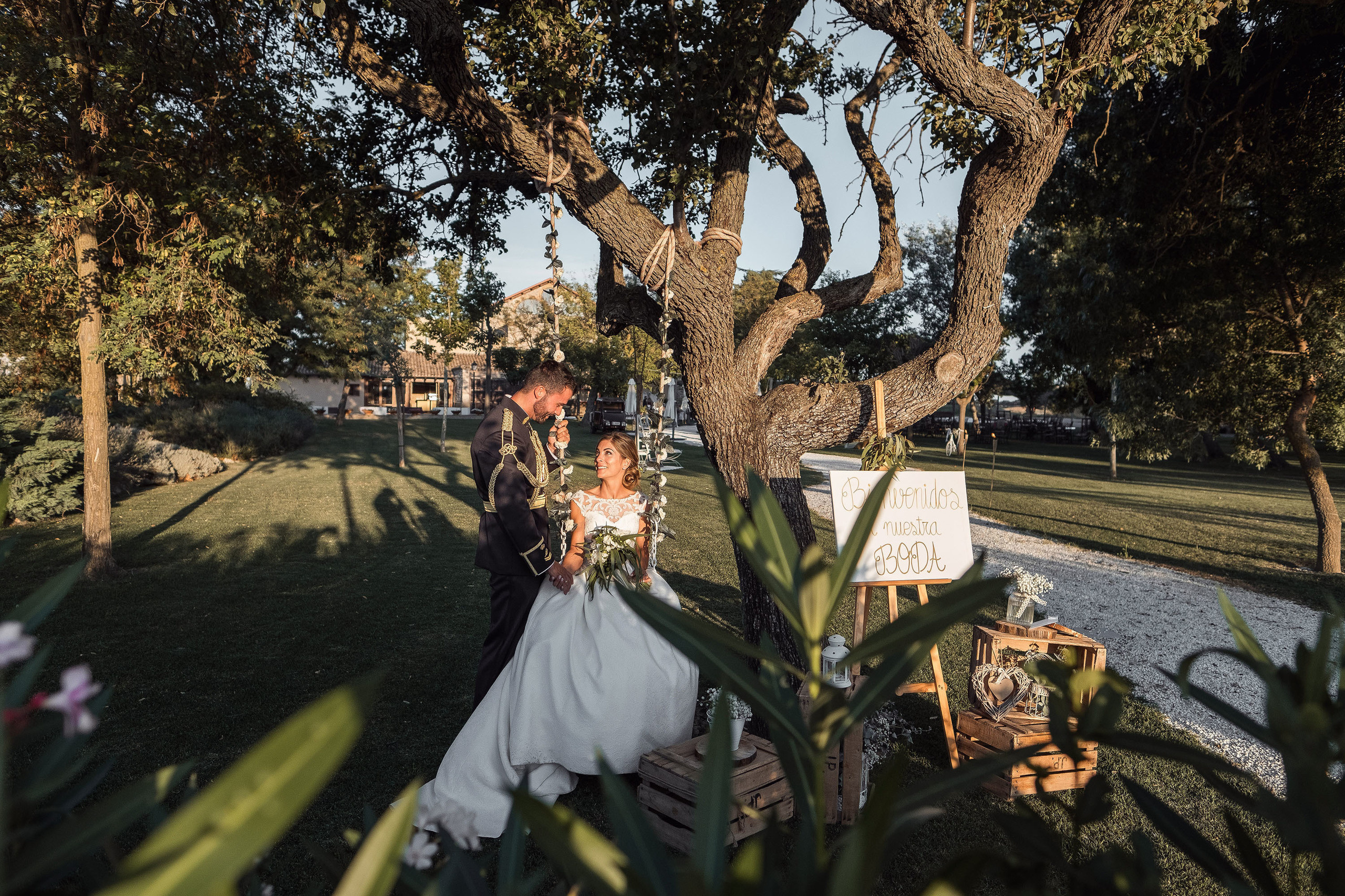 Boda en el Castillo de San Luis