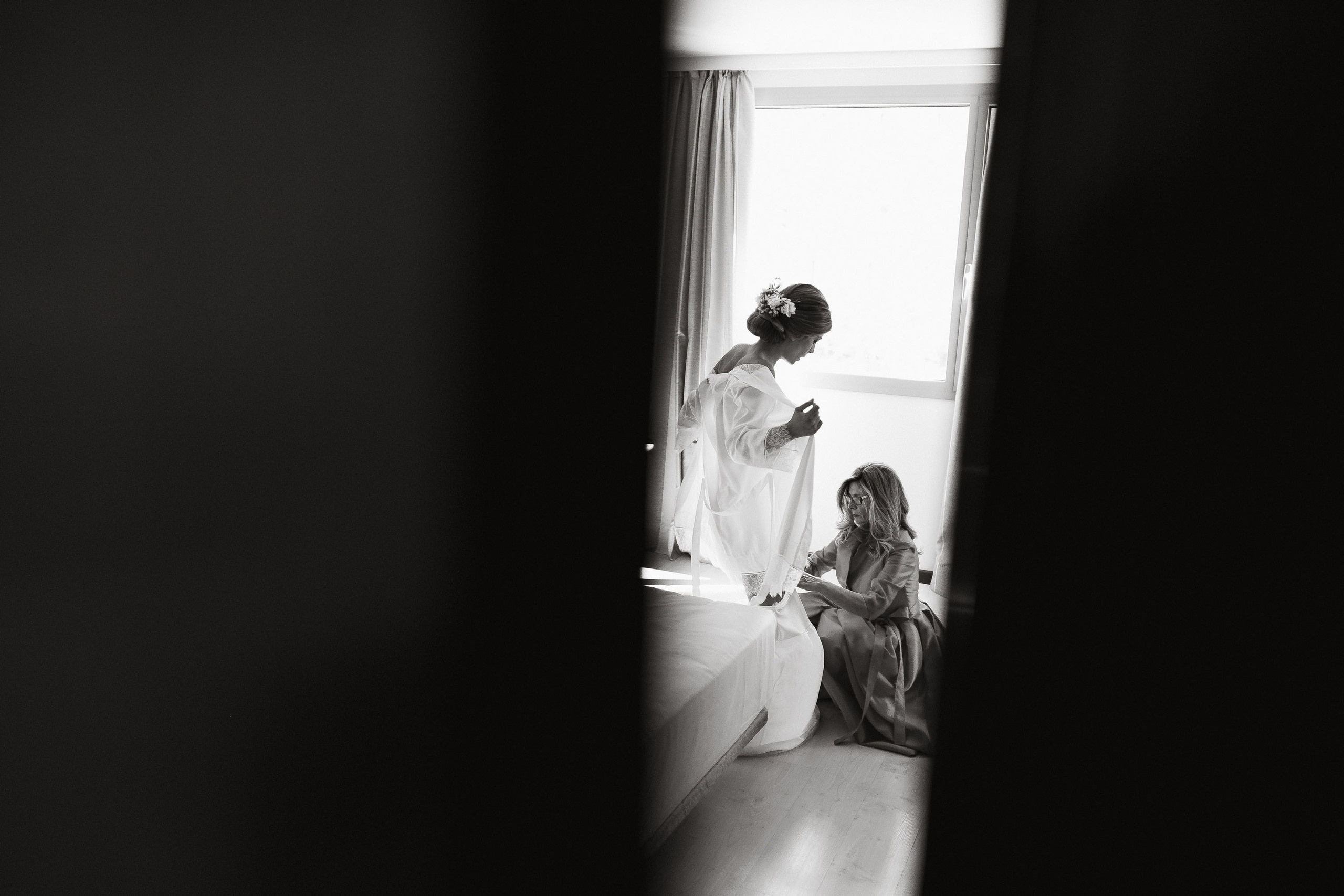 Novia en ABBA Huesca Hotel