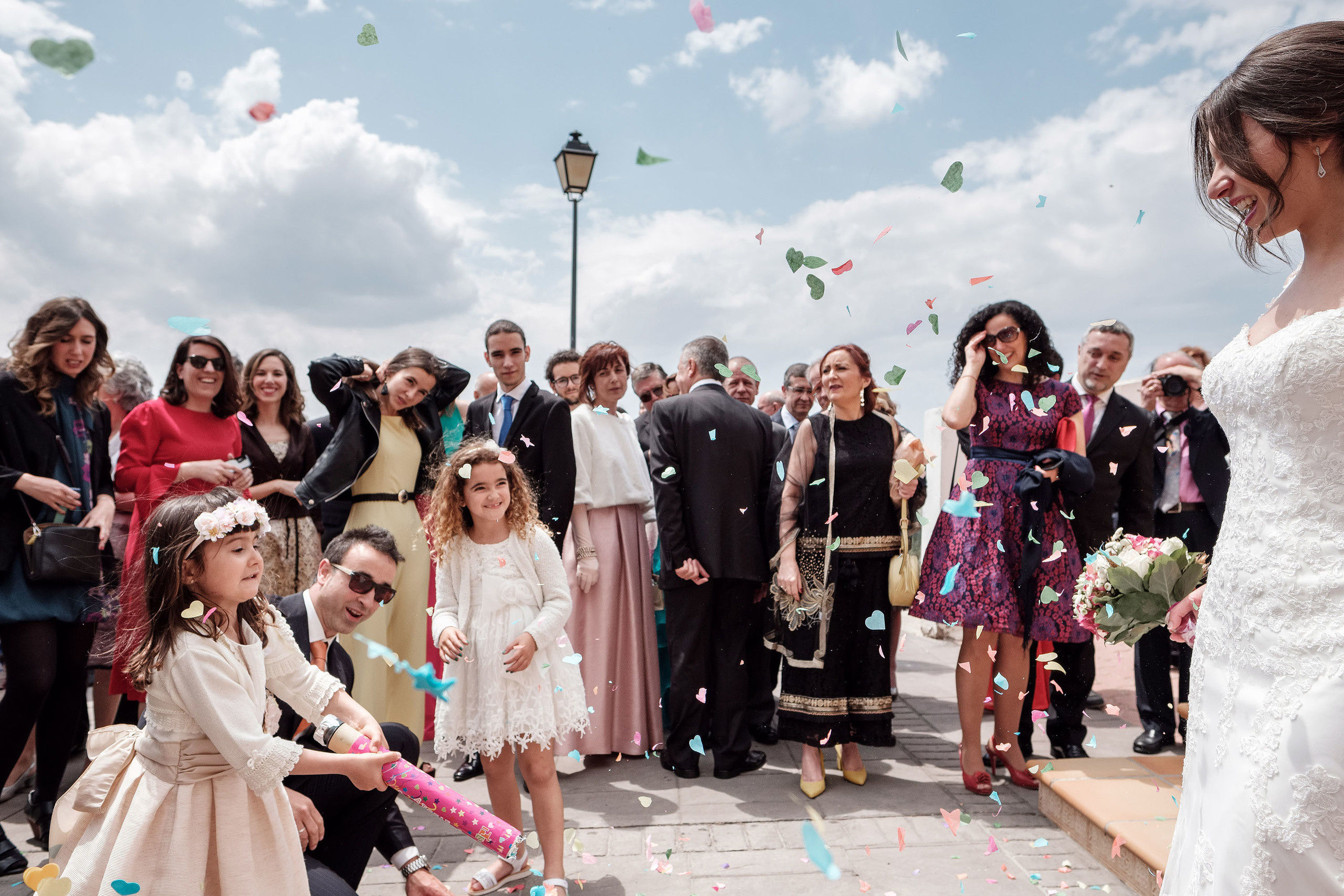 boda en ermita de Nuestra Señora del Pueyo