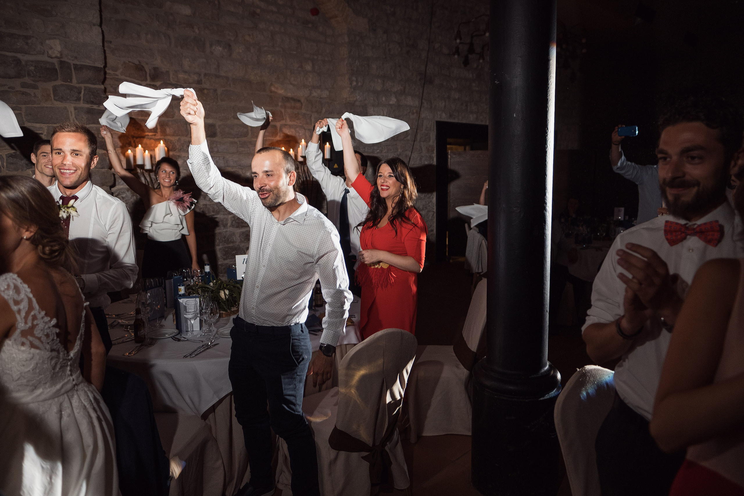 Boda en el Castillo de San Luis