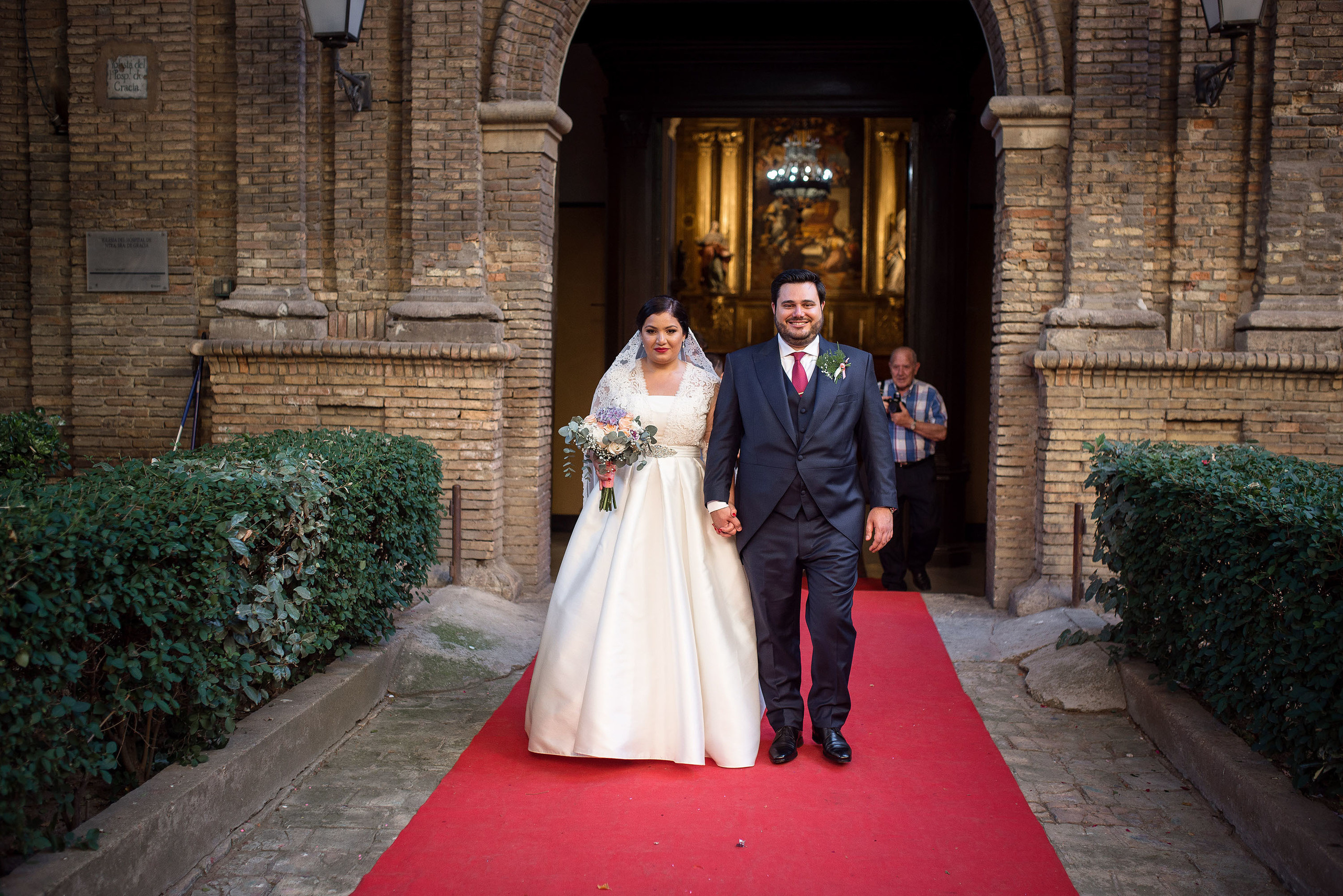 boda Iglesia zaragoza