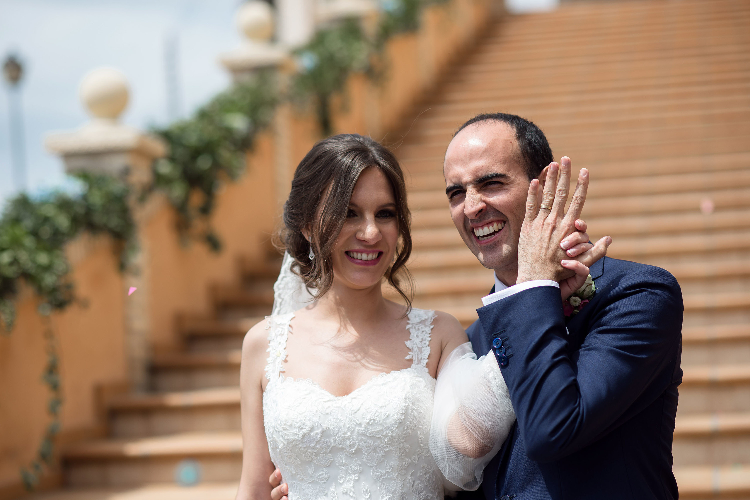 boda en ermita de Nuestra Señora del Pueyo