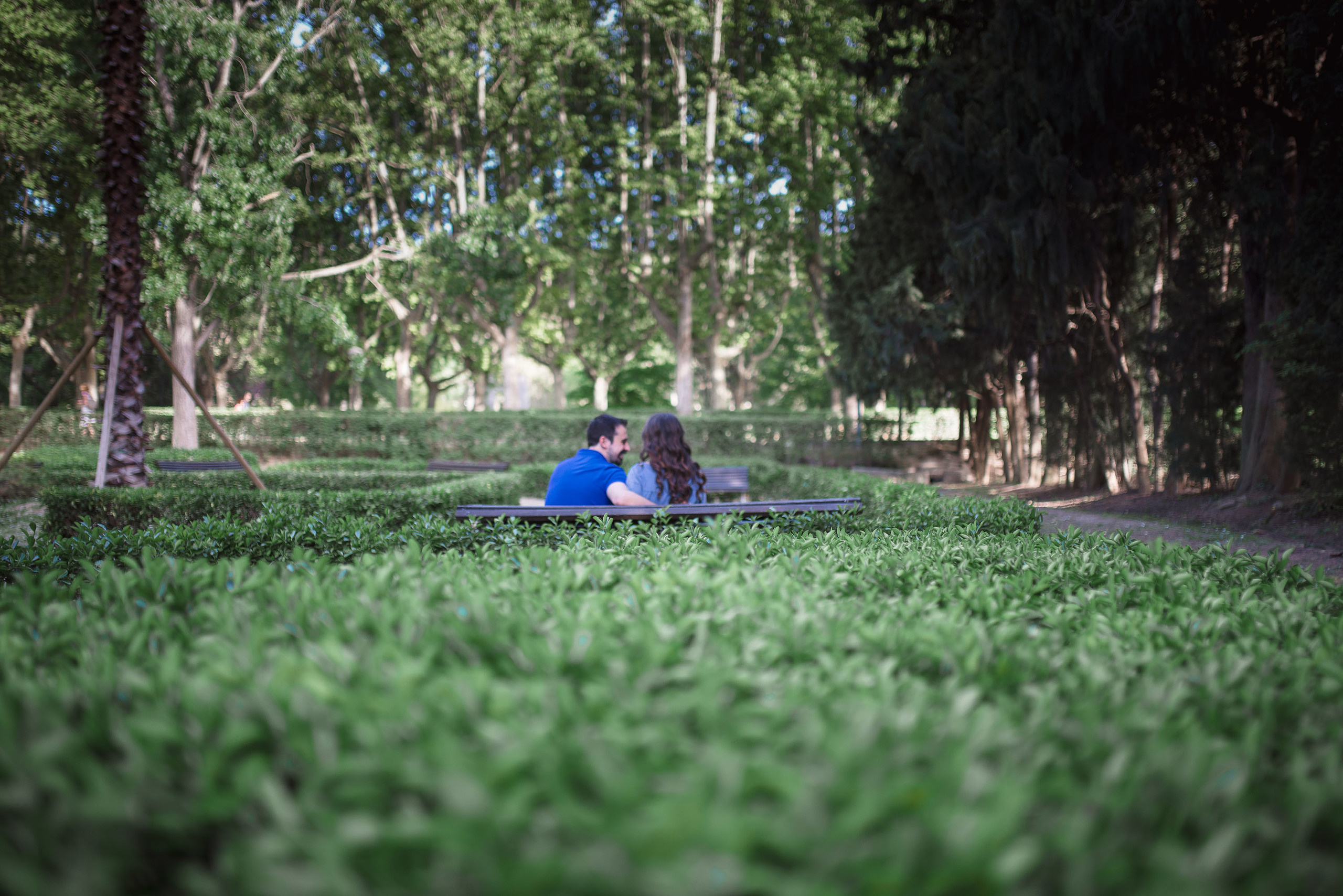 Preboda Parque Grande José Antonio Labordeta / Fotografo Zaragoza. PIXLOVE - Fotógrafos de bodas Huesca Pirineos Zaragoza