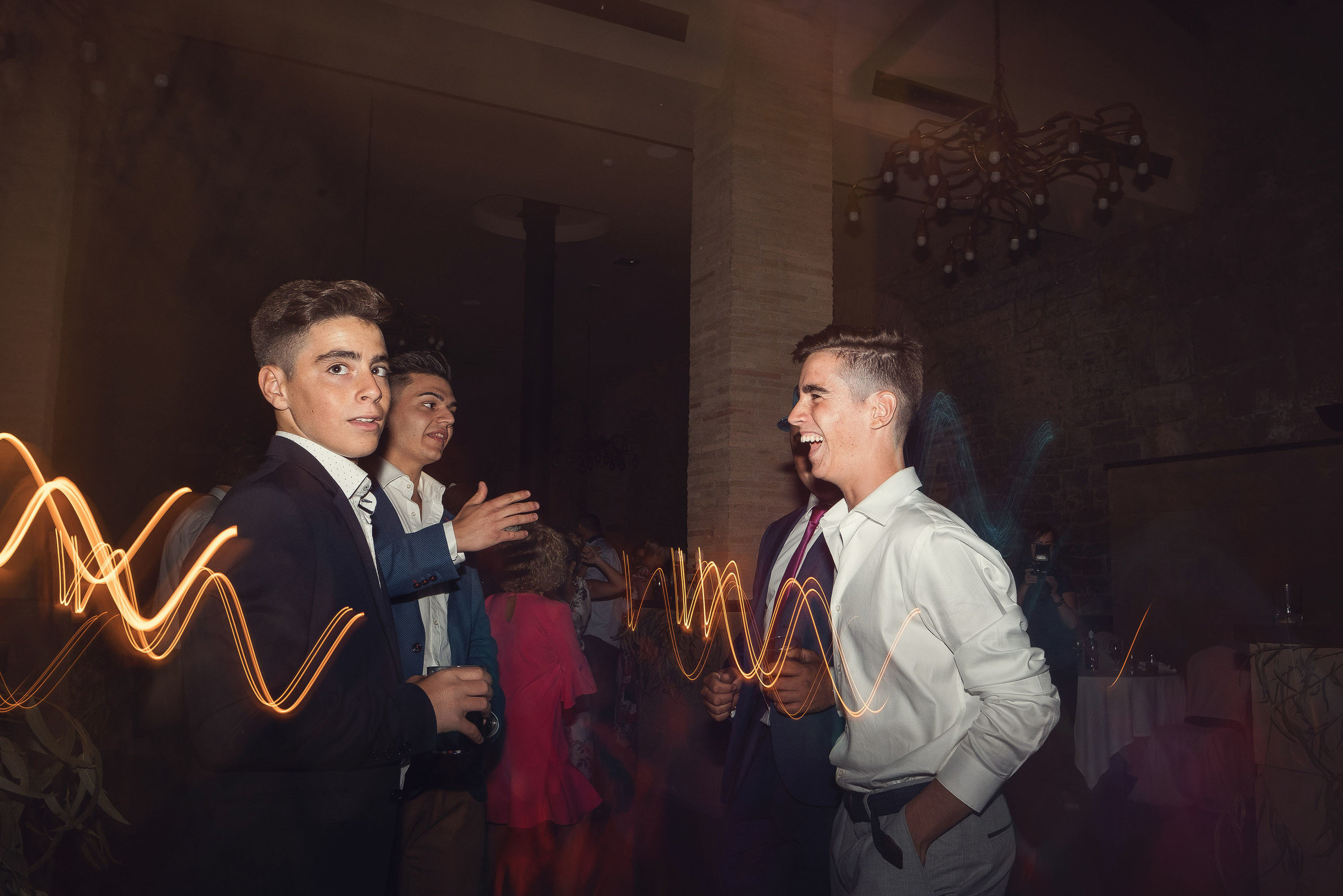 Fiesta en el Castillo de San Luis