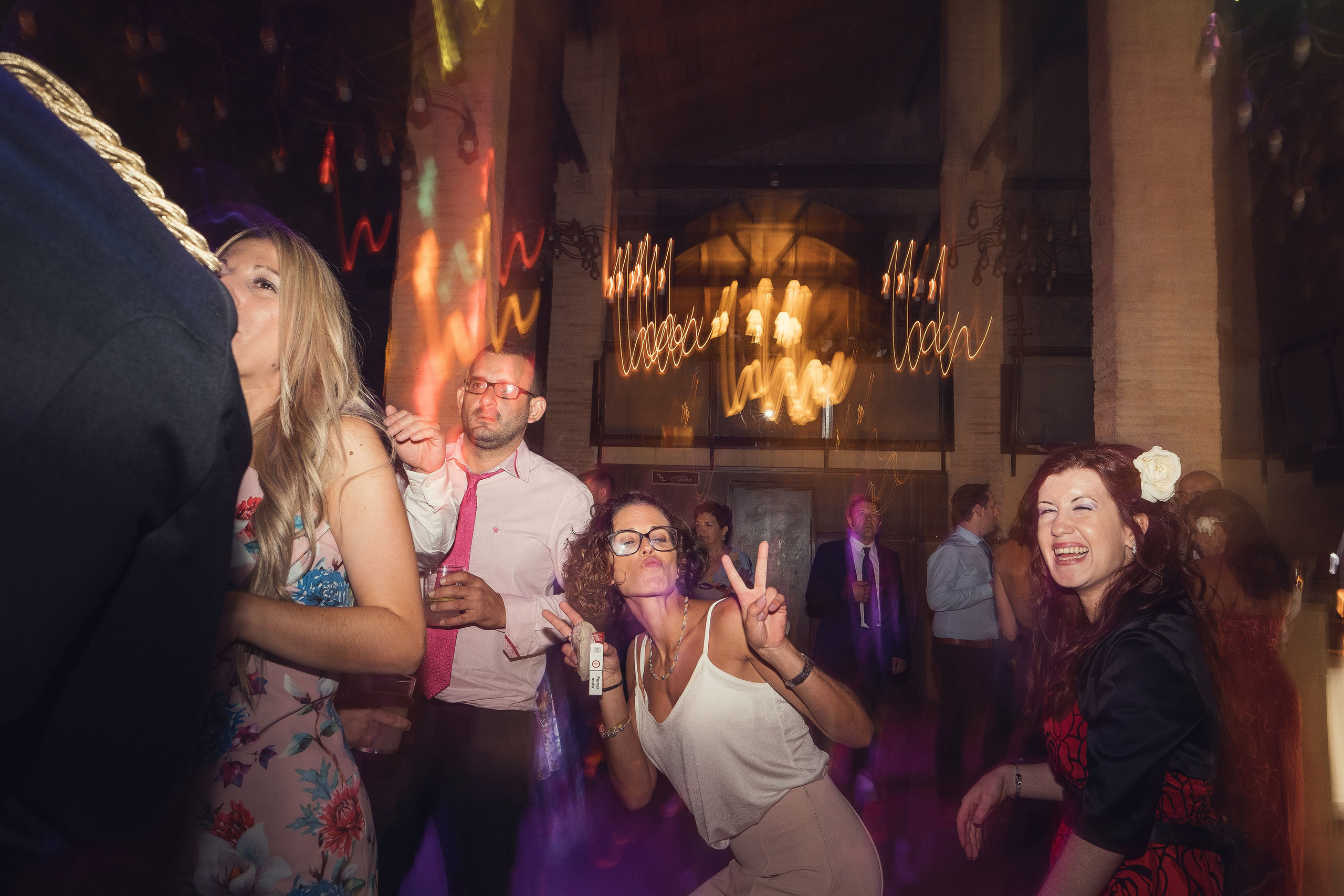 Fiesta en el Castillo de San Luis