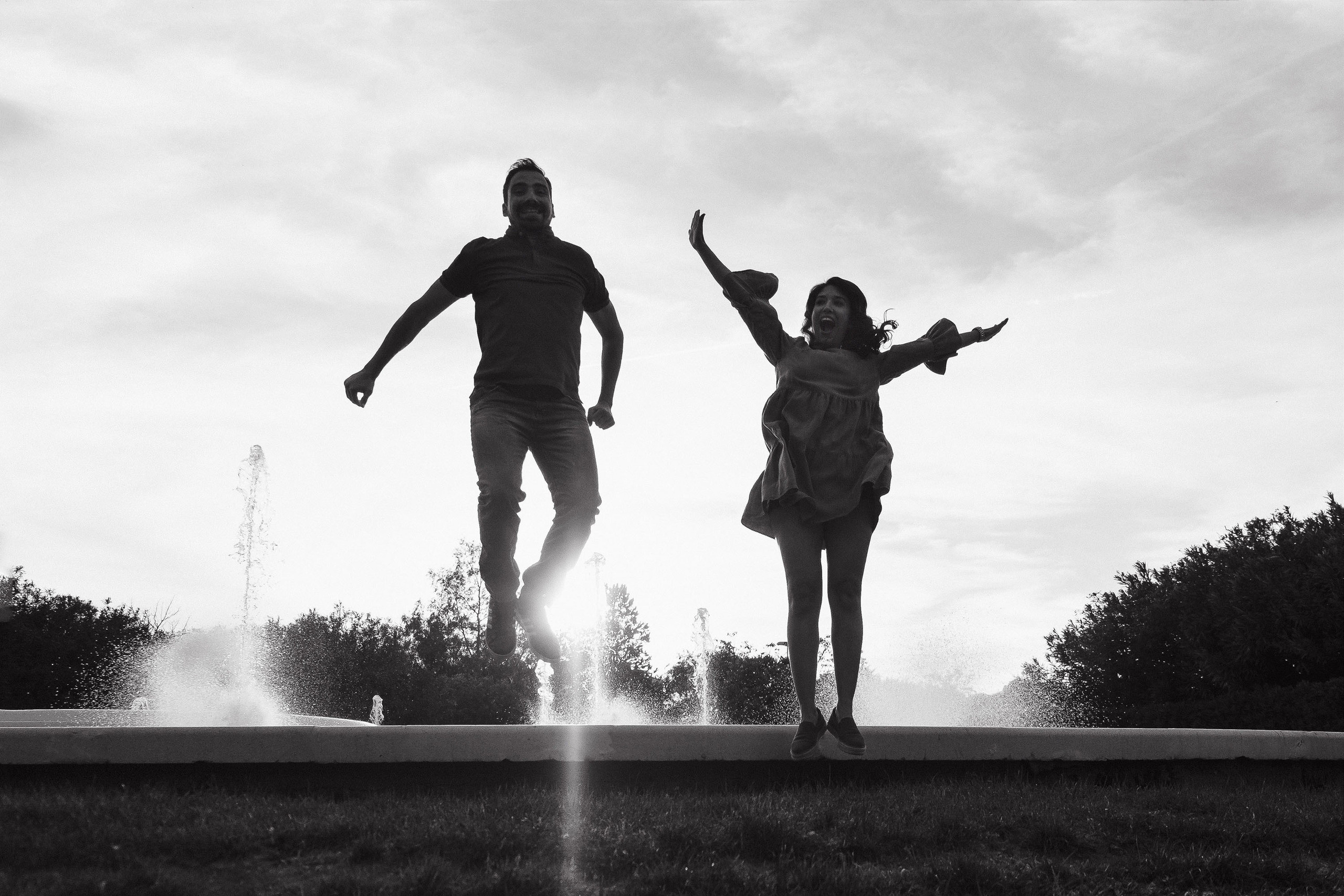 Preboda Parque Grande José Antonio Labordeta / Fotografo Zaragoza. PIXLOVE - Fotógrafos de bodas Huesca Pirineos Zaragoza