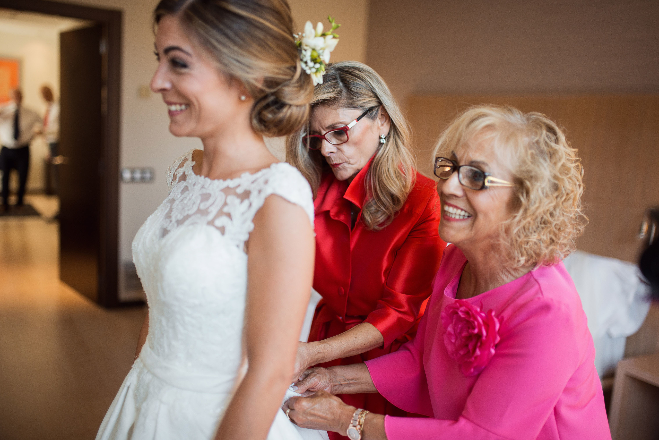 Novia en ABBA Huesca Hotel