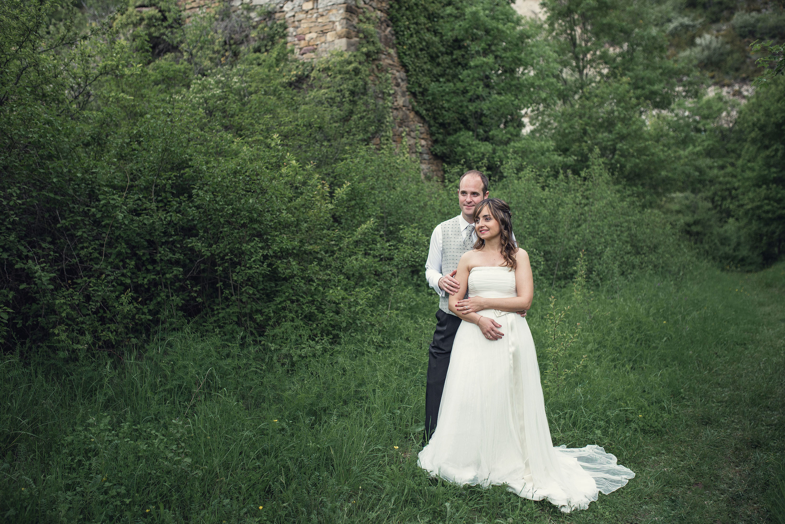Postboda en el Monasterio de Obarra - Iglesia Santa María | Patri & Da. PIXLOVE - Fotógrafos de bodas Huesca Pirineos Zaragoza