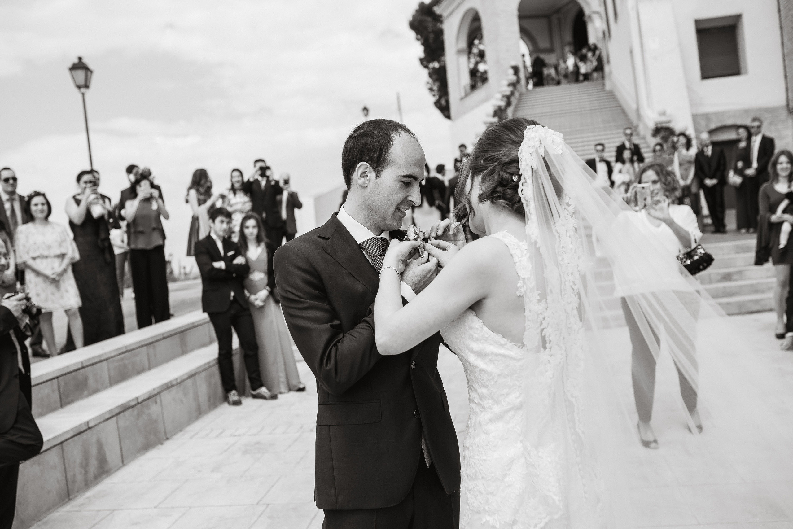 boda en ermita de Nuestra Señora del Pueyo
