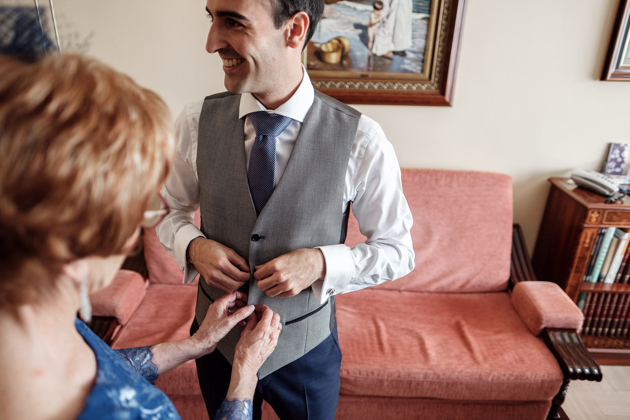 novio en casa zaragoza