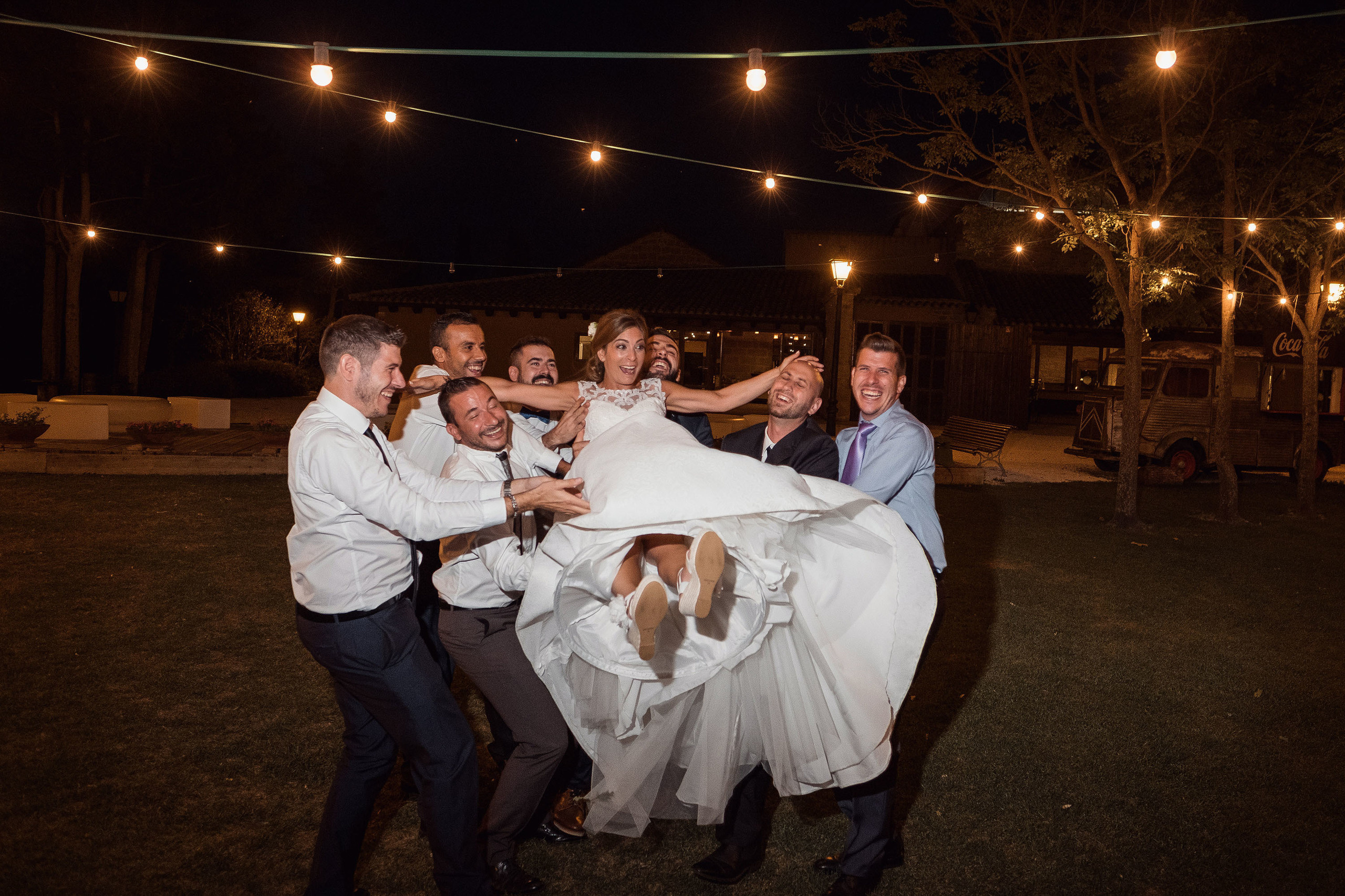 Boda en el Castillo de San Luis