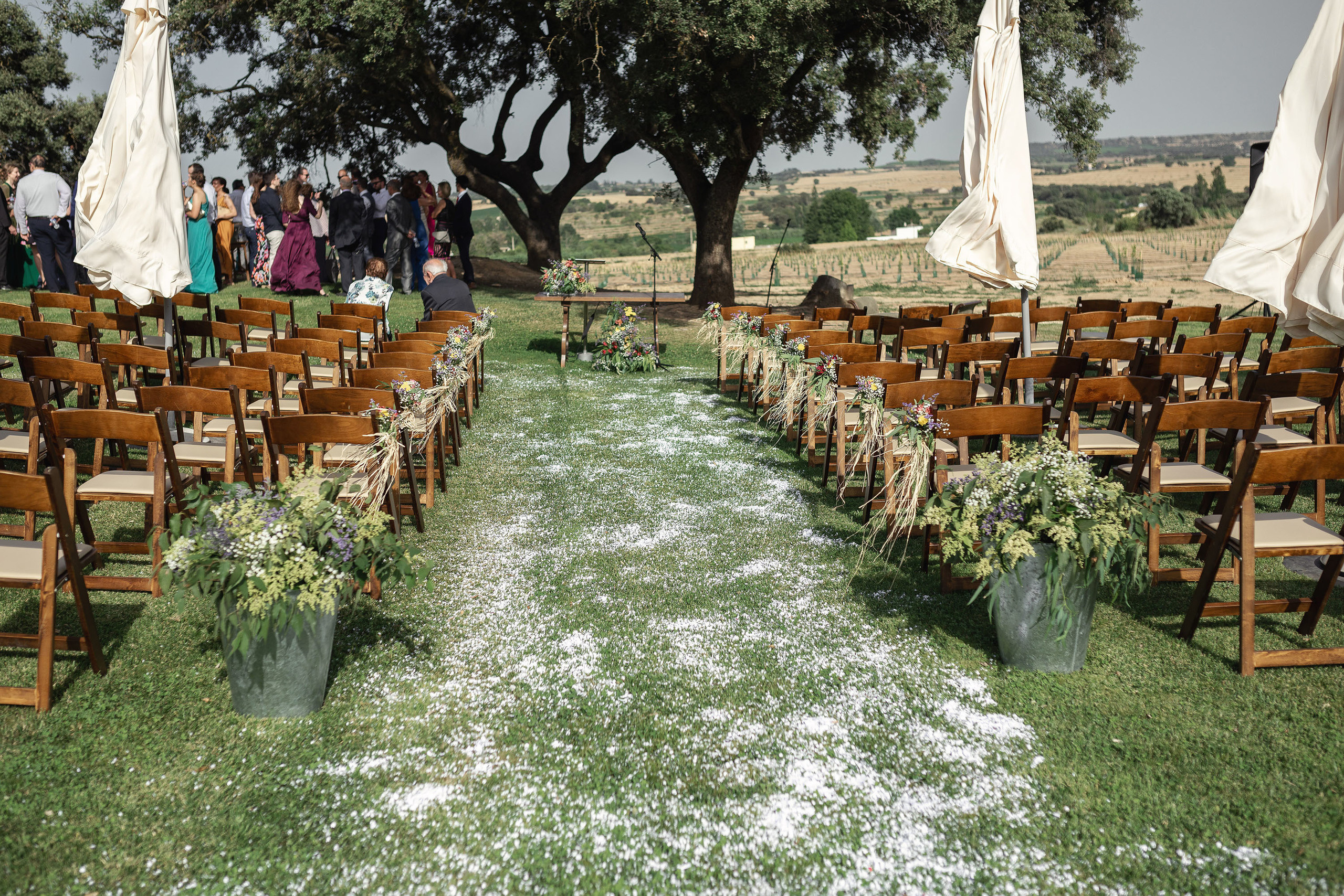 Boda en Las Casas de Adamil
