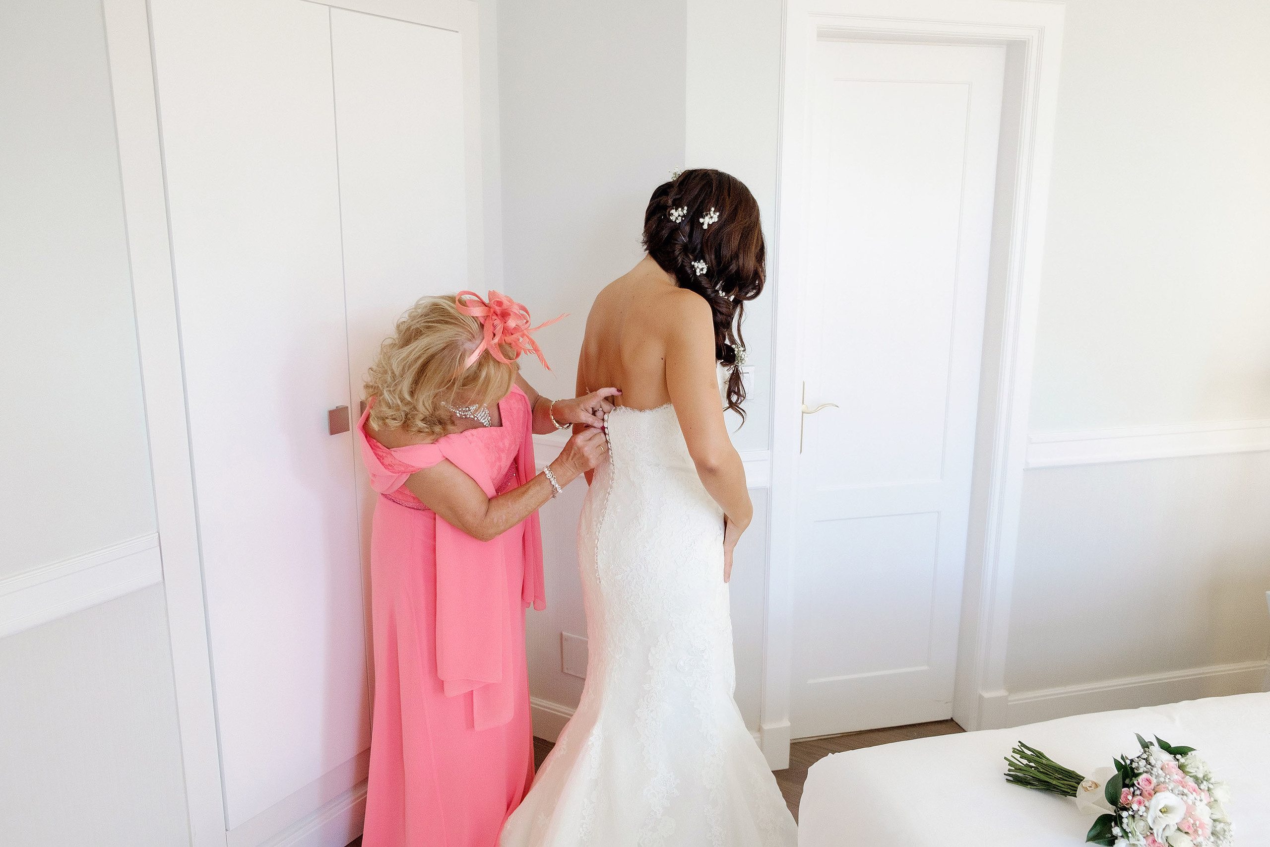 novia Gran Hotel Zaragoza